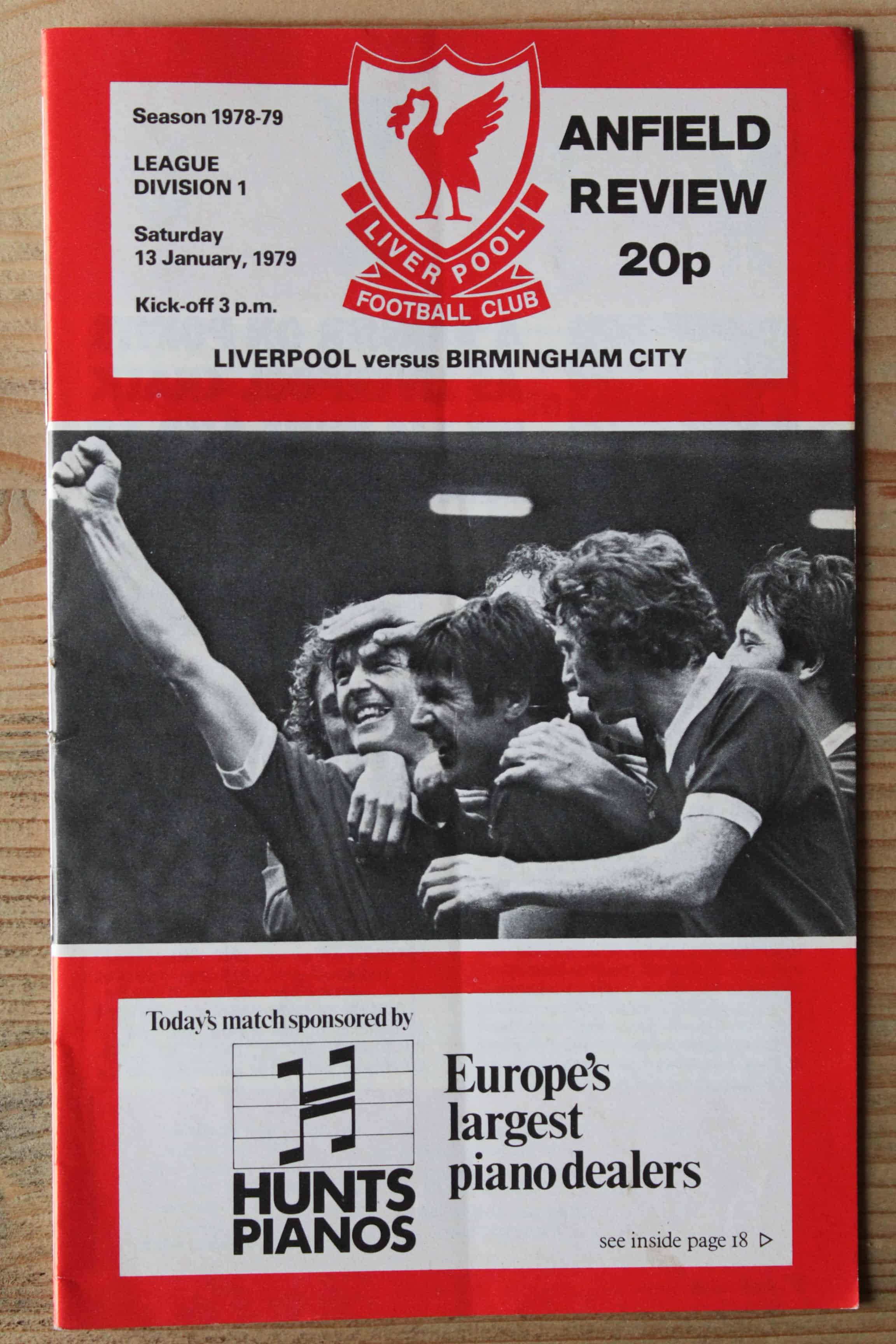 Liverpool FC v Birmingham City FC