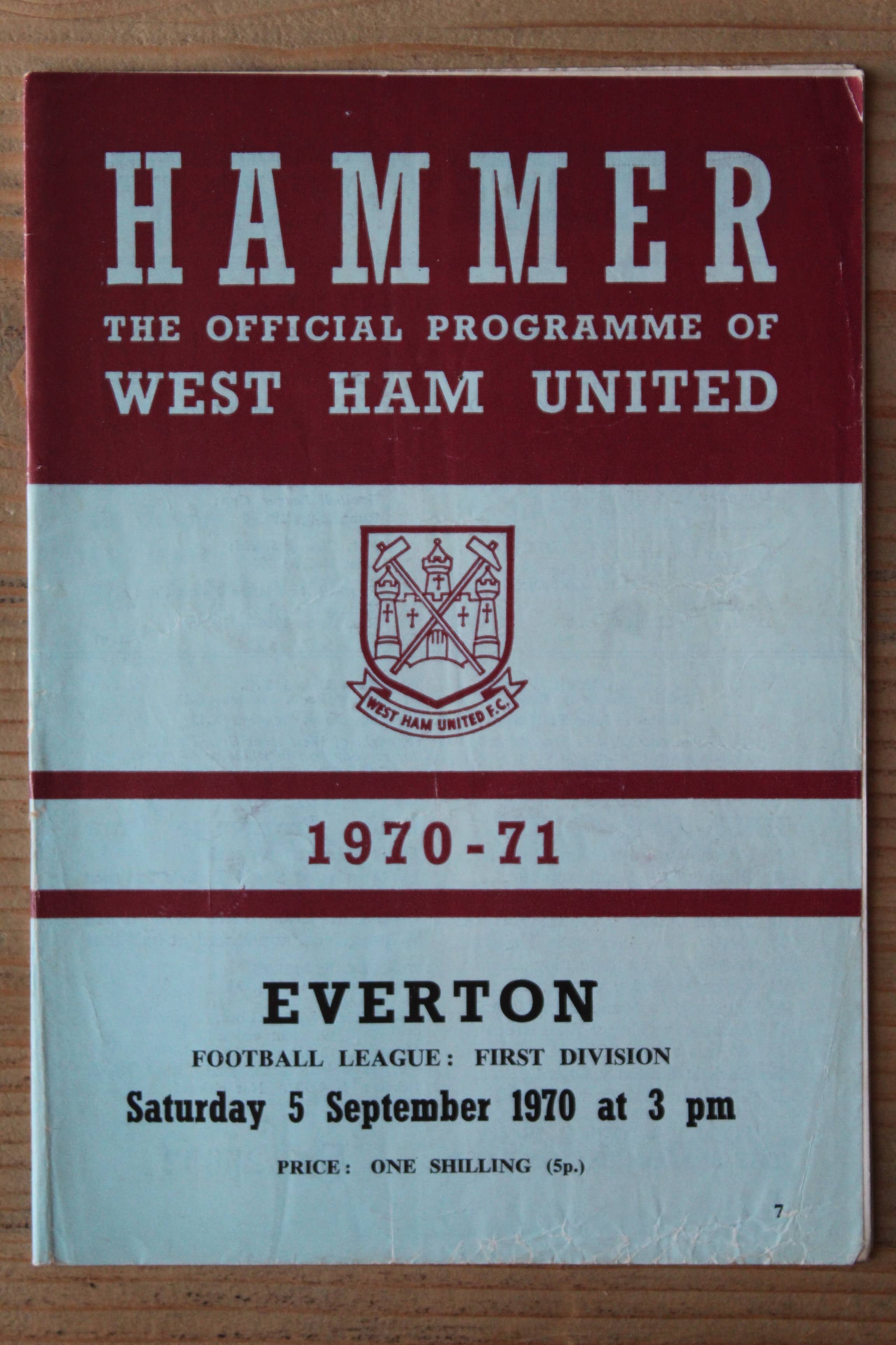 West Ham United FC v Everton FC