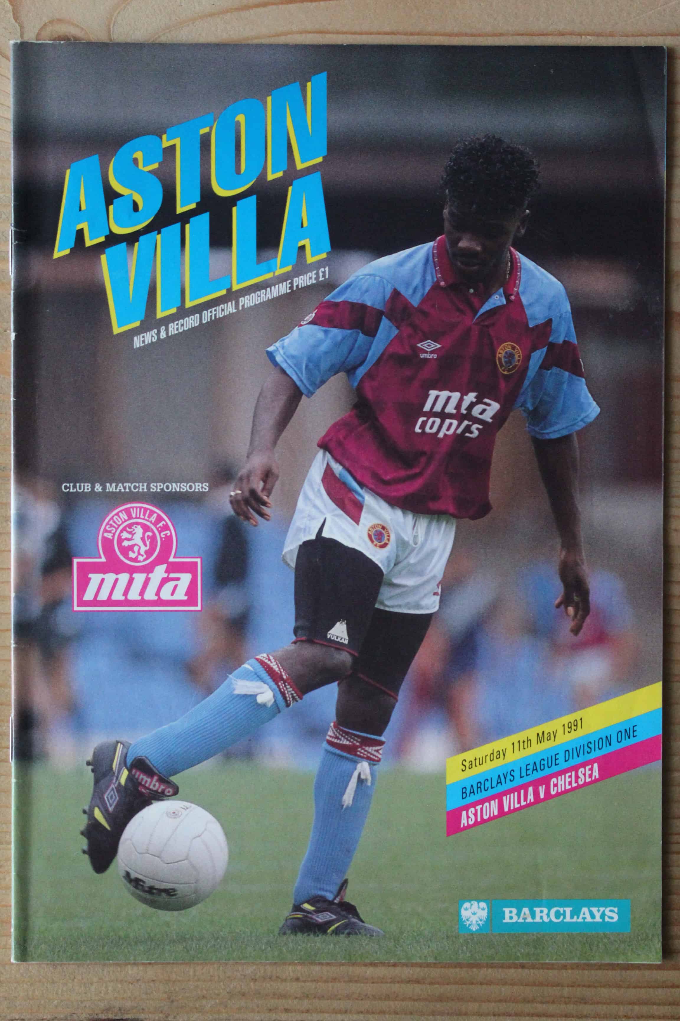 Aston Villa FC v Chelsea FC