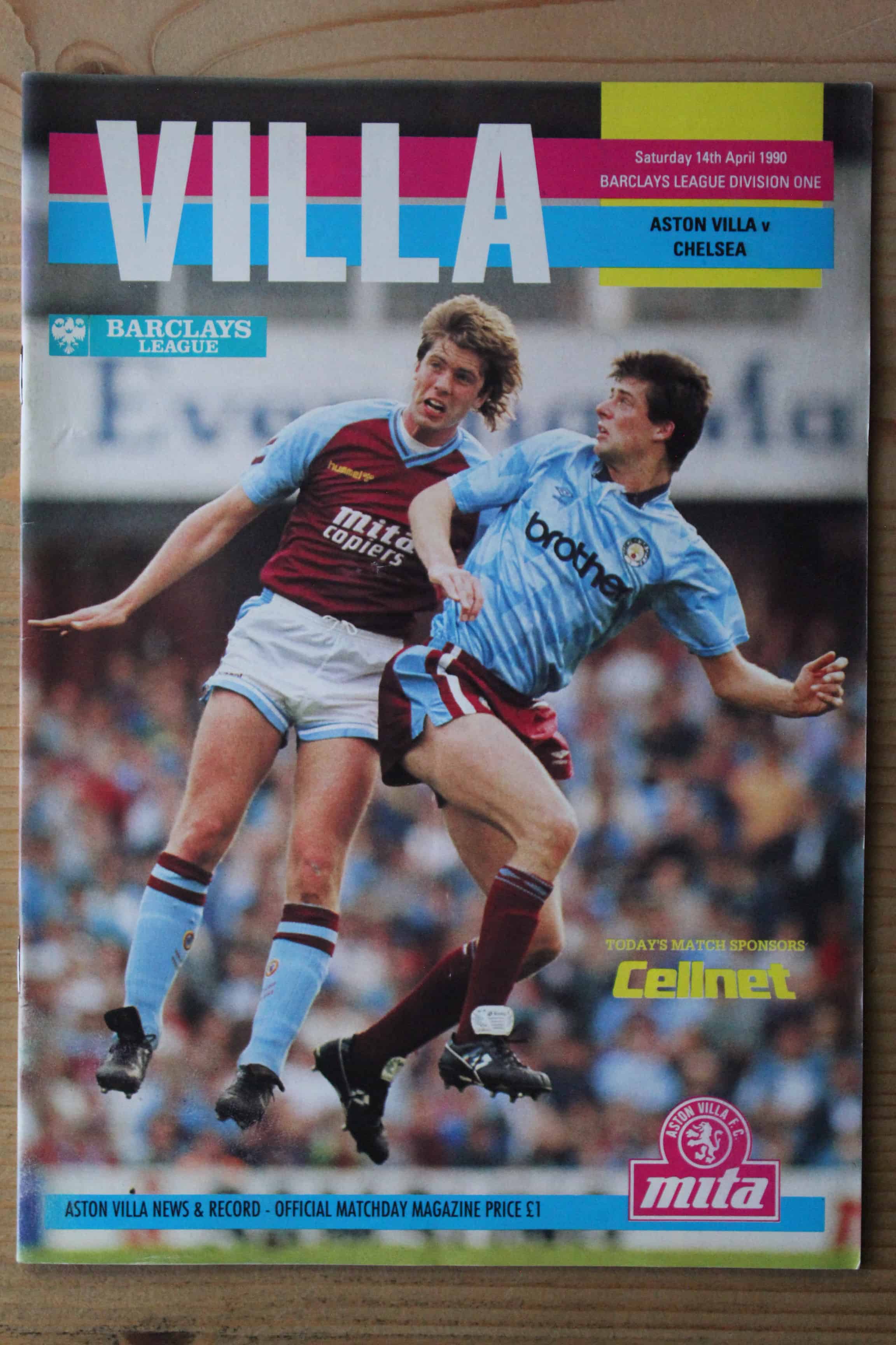 Aston Villa FC v Chelsea FC