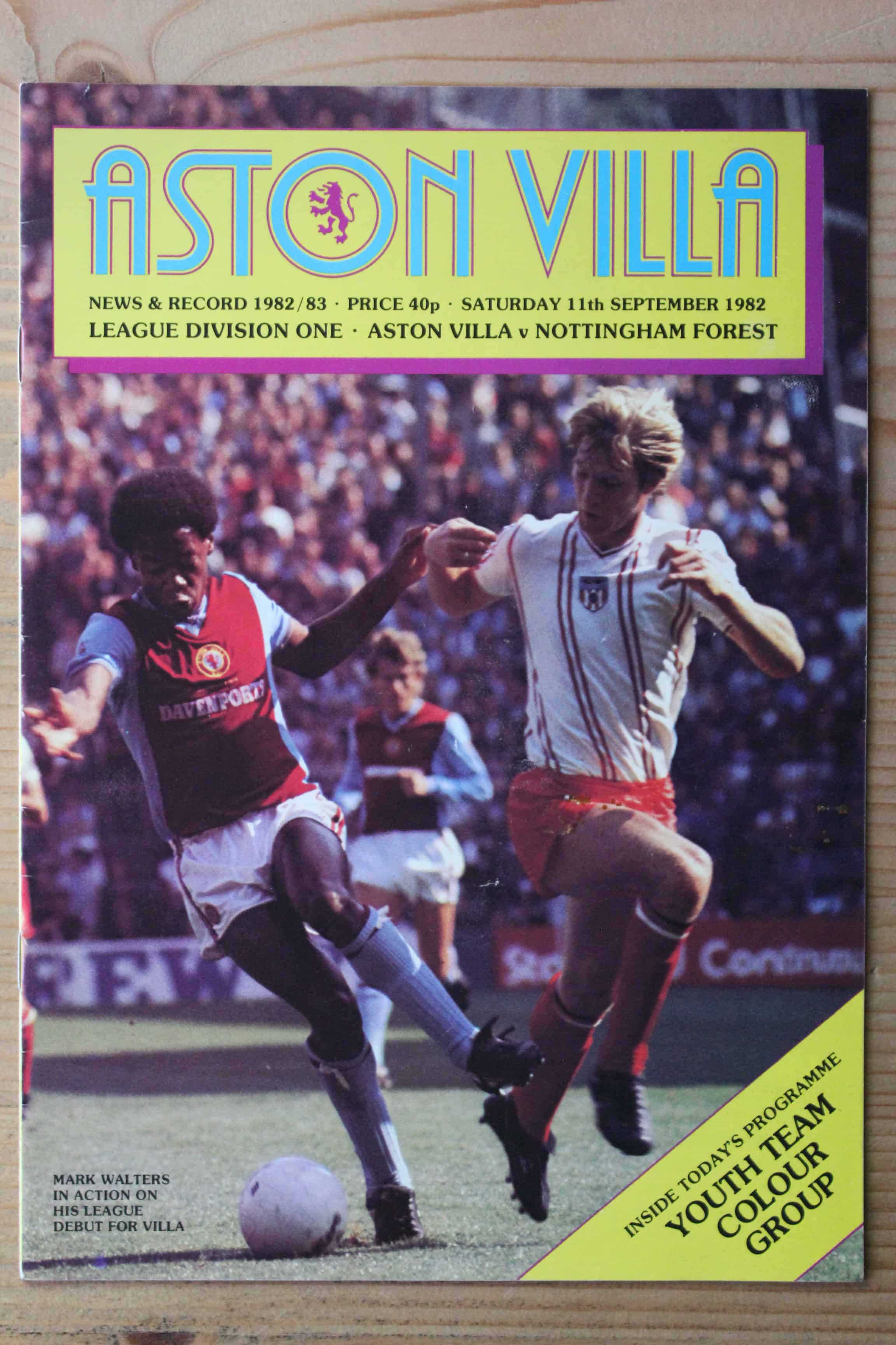 Aston Villa FC v Nottingham Forest FC