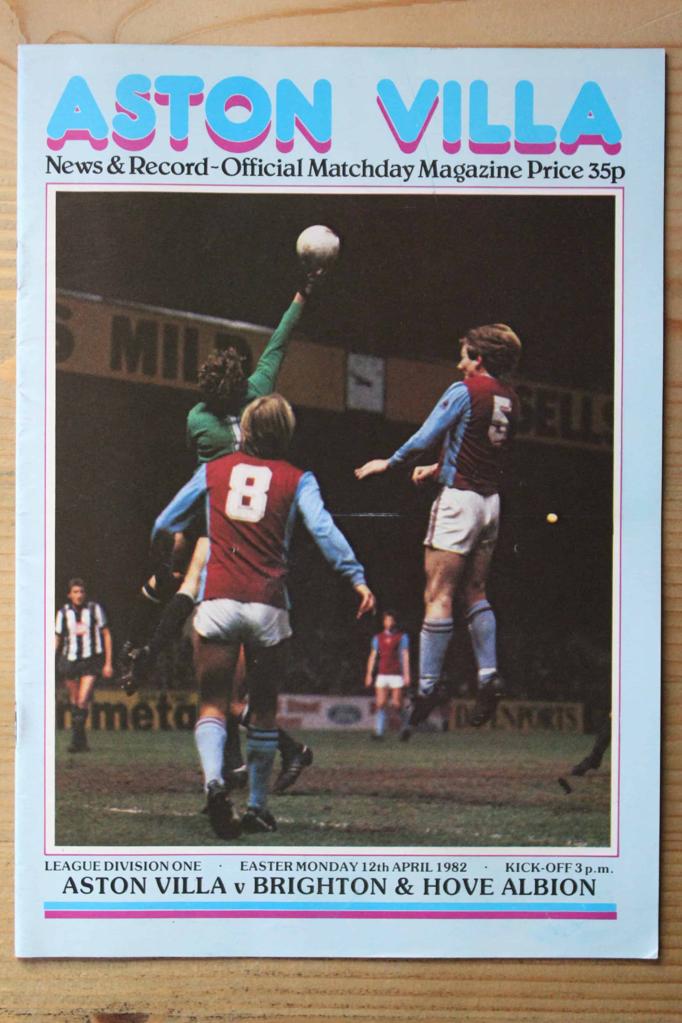 Aston Villa FC v Brighton & Hove Albion FC