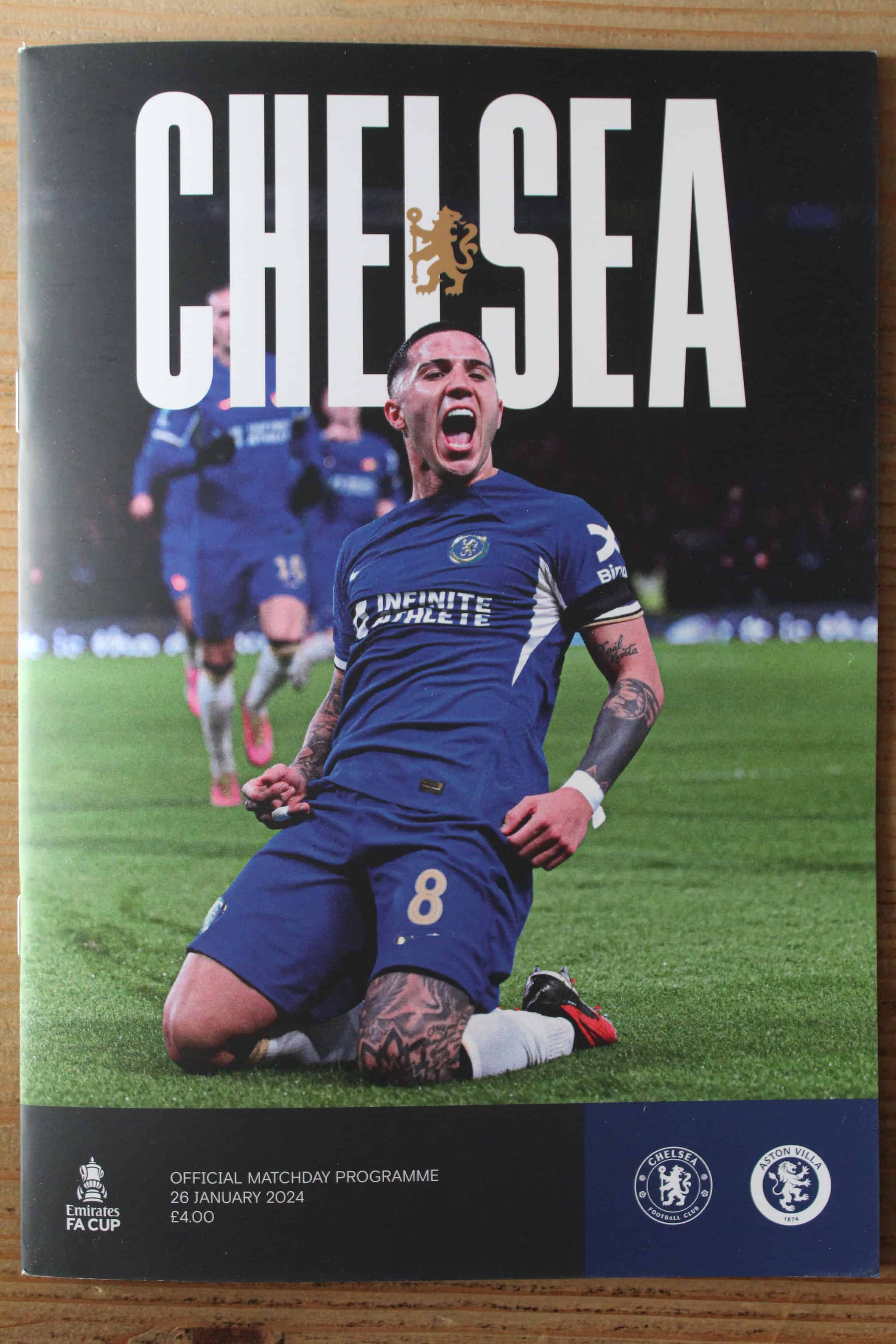 Chelsea FC v Aston Villa FC