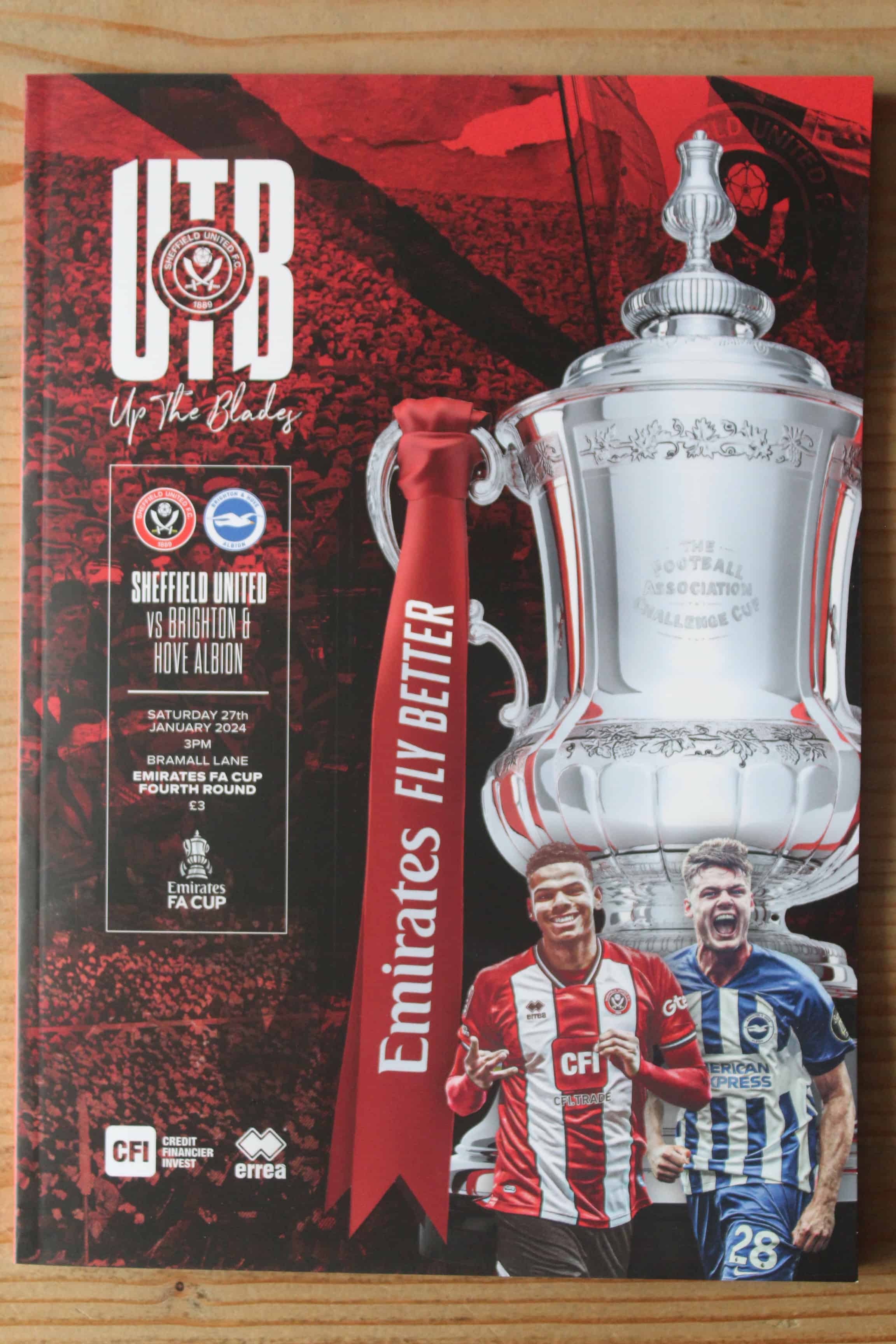 Sheffield United FC v Brighton & Hove Albion FC