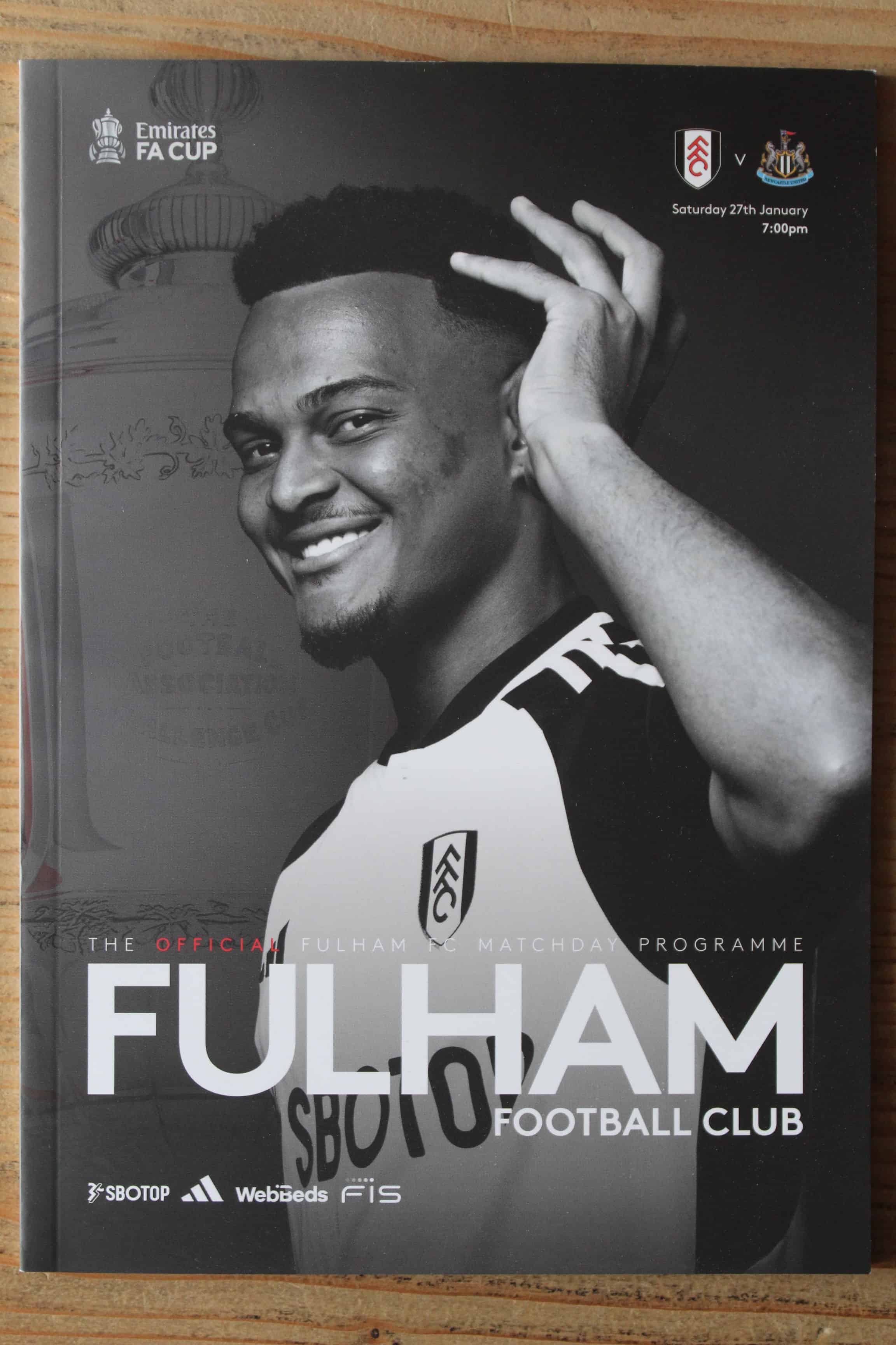 Fulham FC v Newcastle United FC