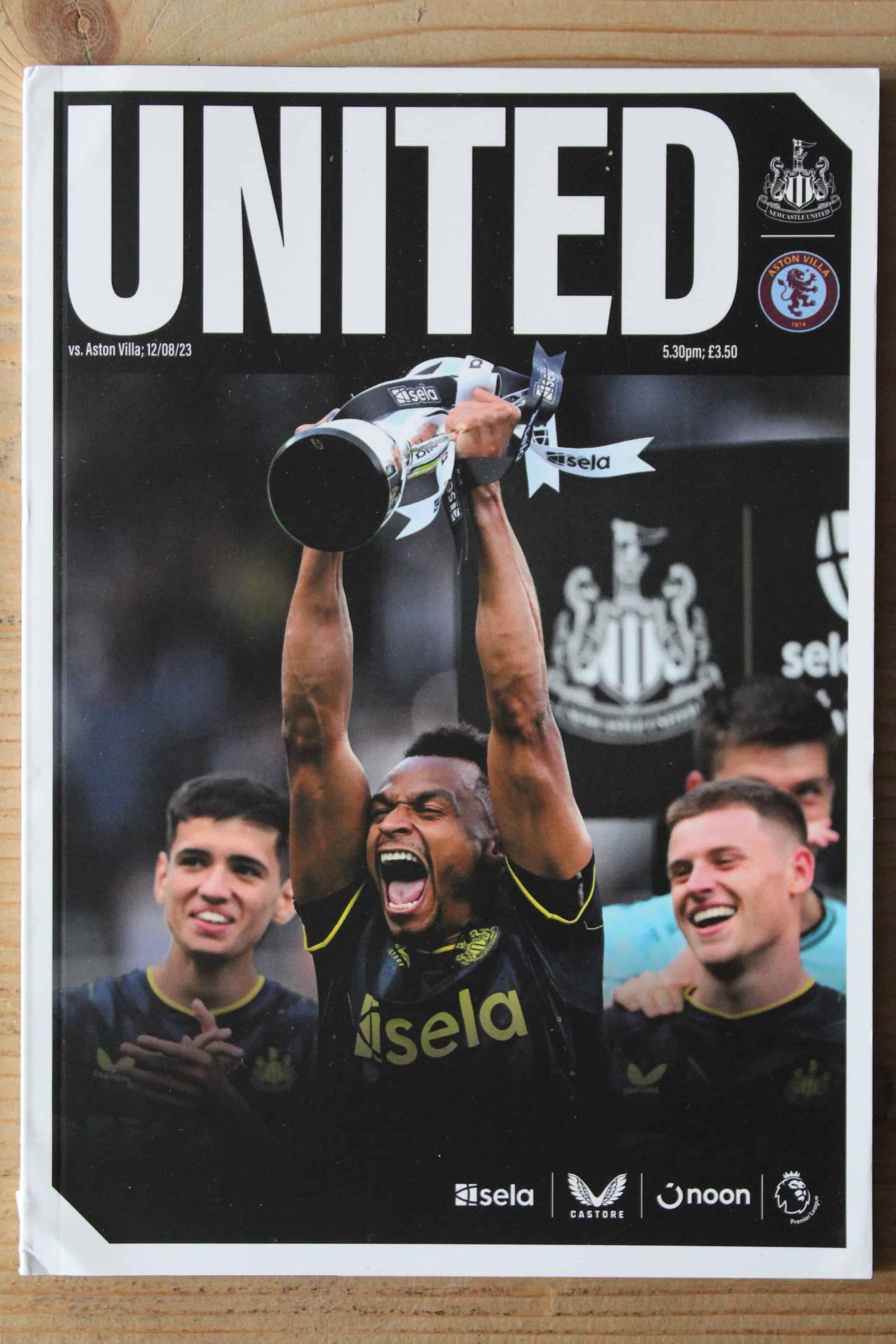 Newcastle United FC v Aston Villa FC