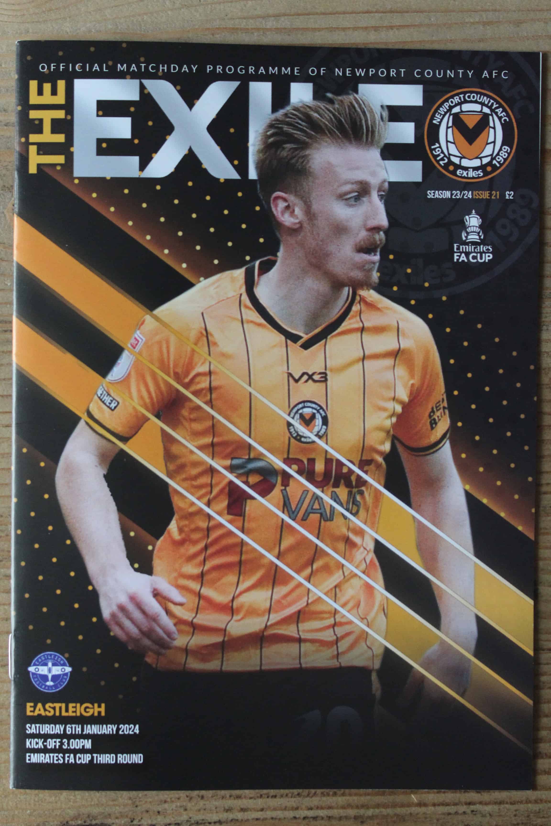 Newport County AFC v Eastleigh