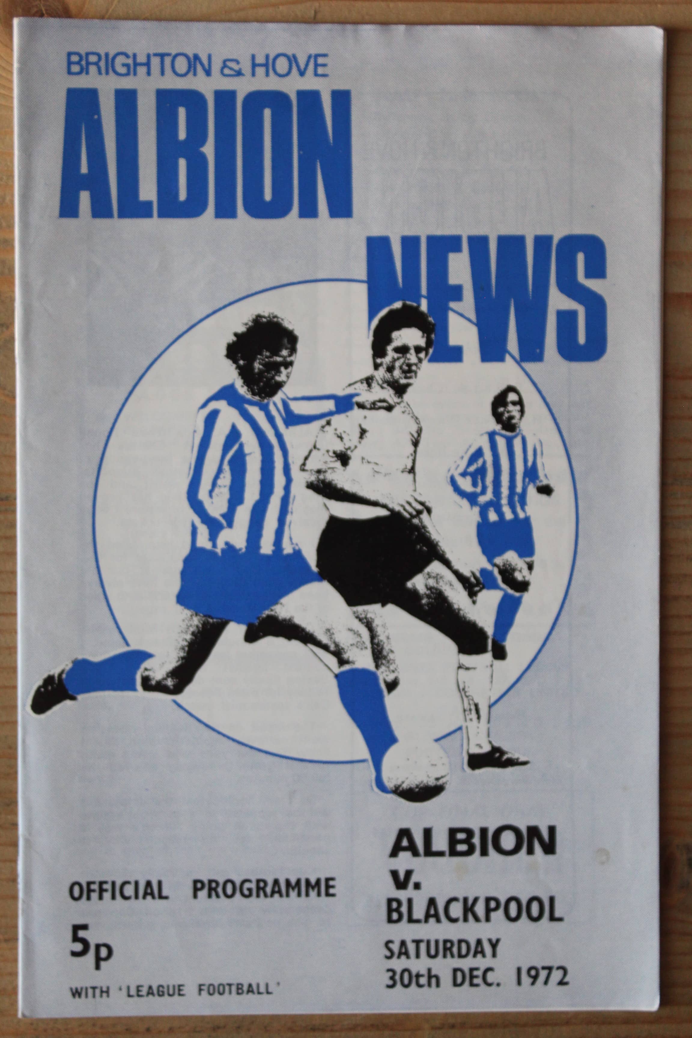 Brighton & Hove Albion FC v Blackpool FC