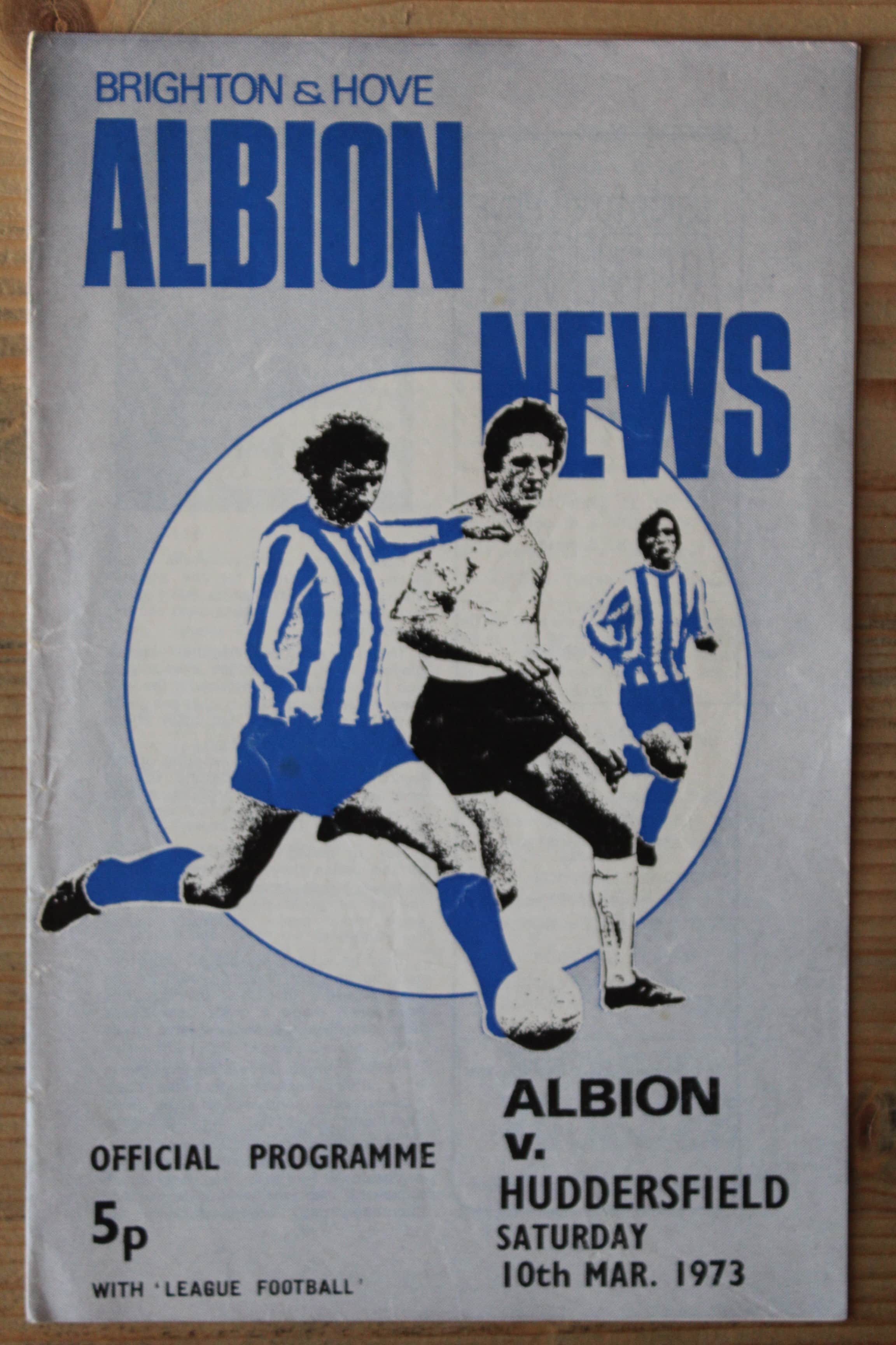 Brighton & Hove Albion FC v Huddersfield Town FC