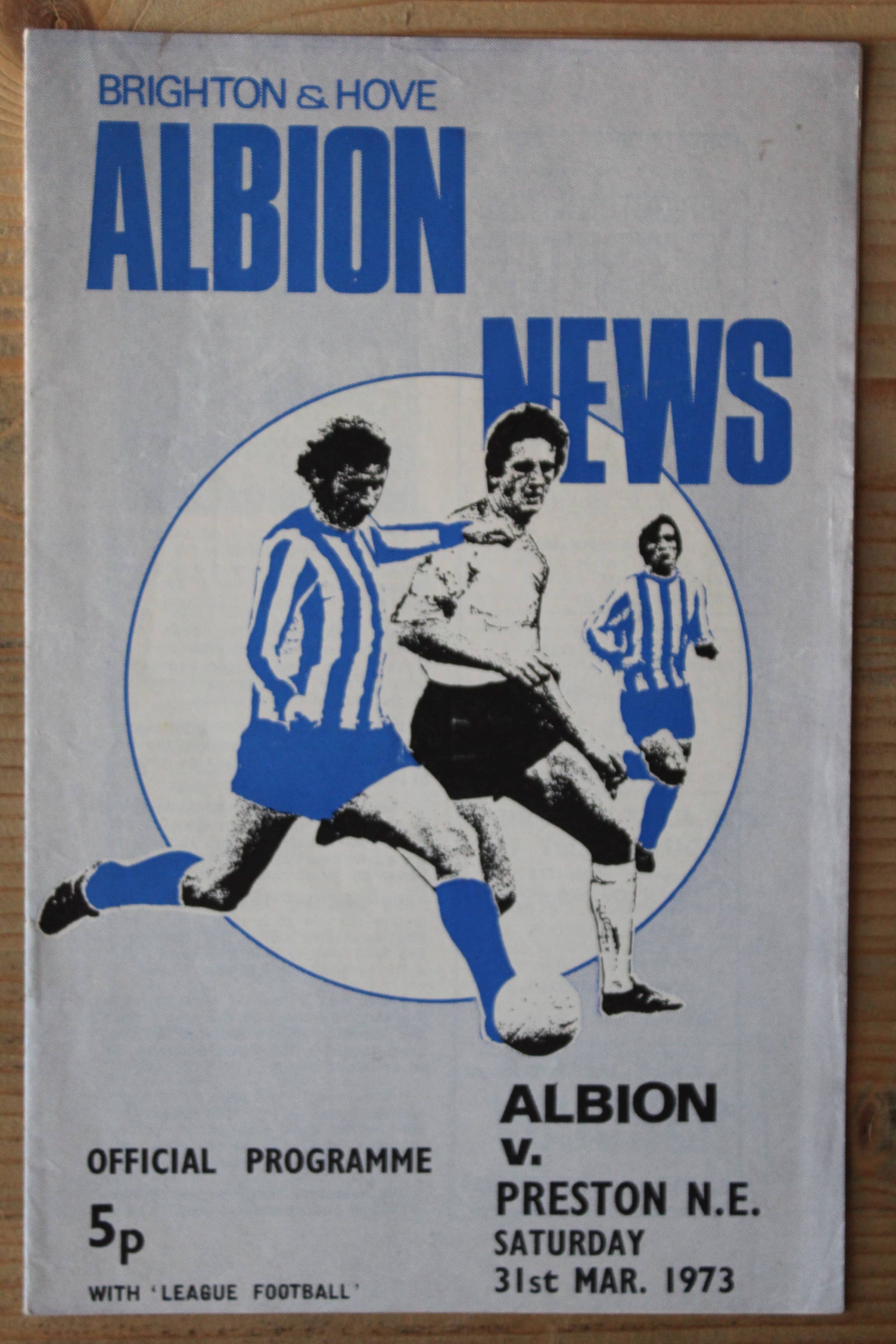 Brighton & Hove Albion FC v Preston North End FC