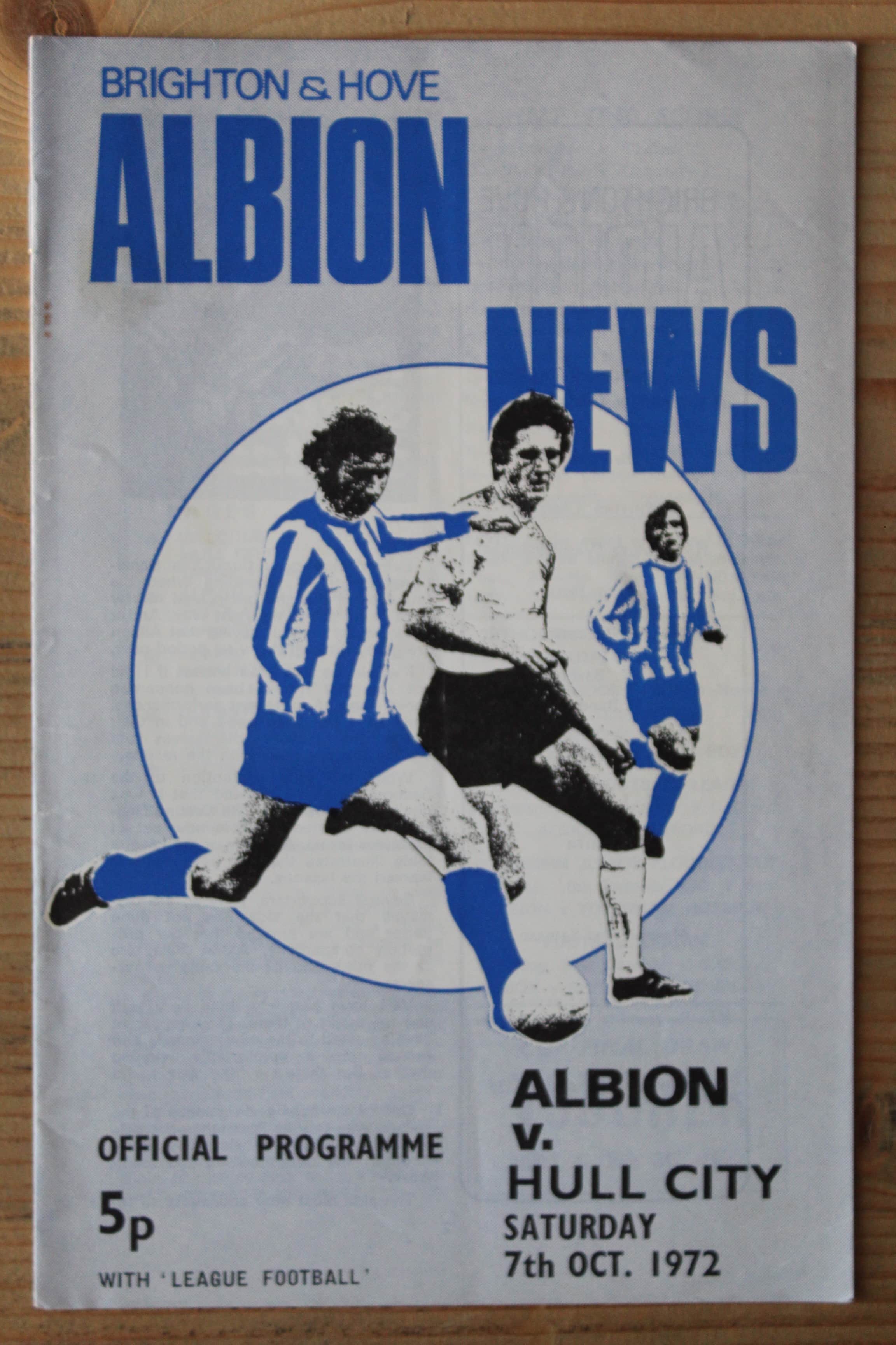 Brighton & Hove Albion FC v Hull City FC