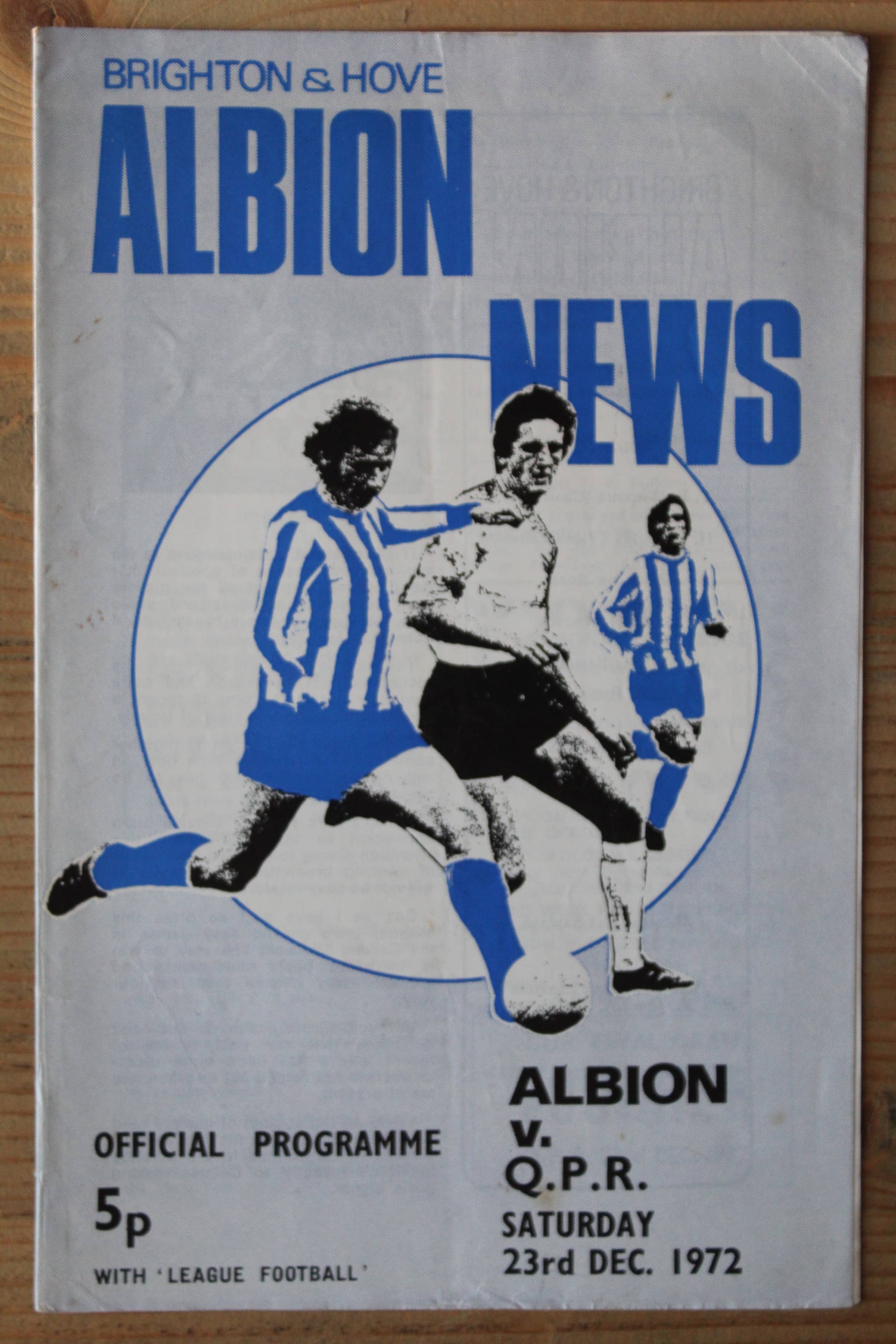 Brighton & Hove Albion FC v Queens Park Rangers FC