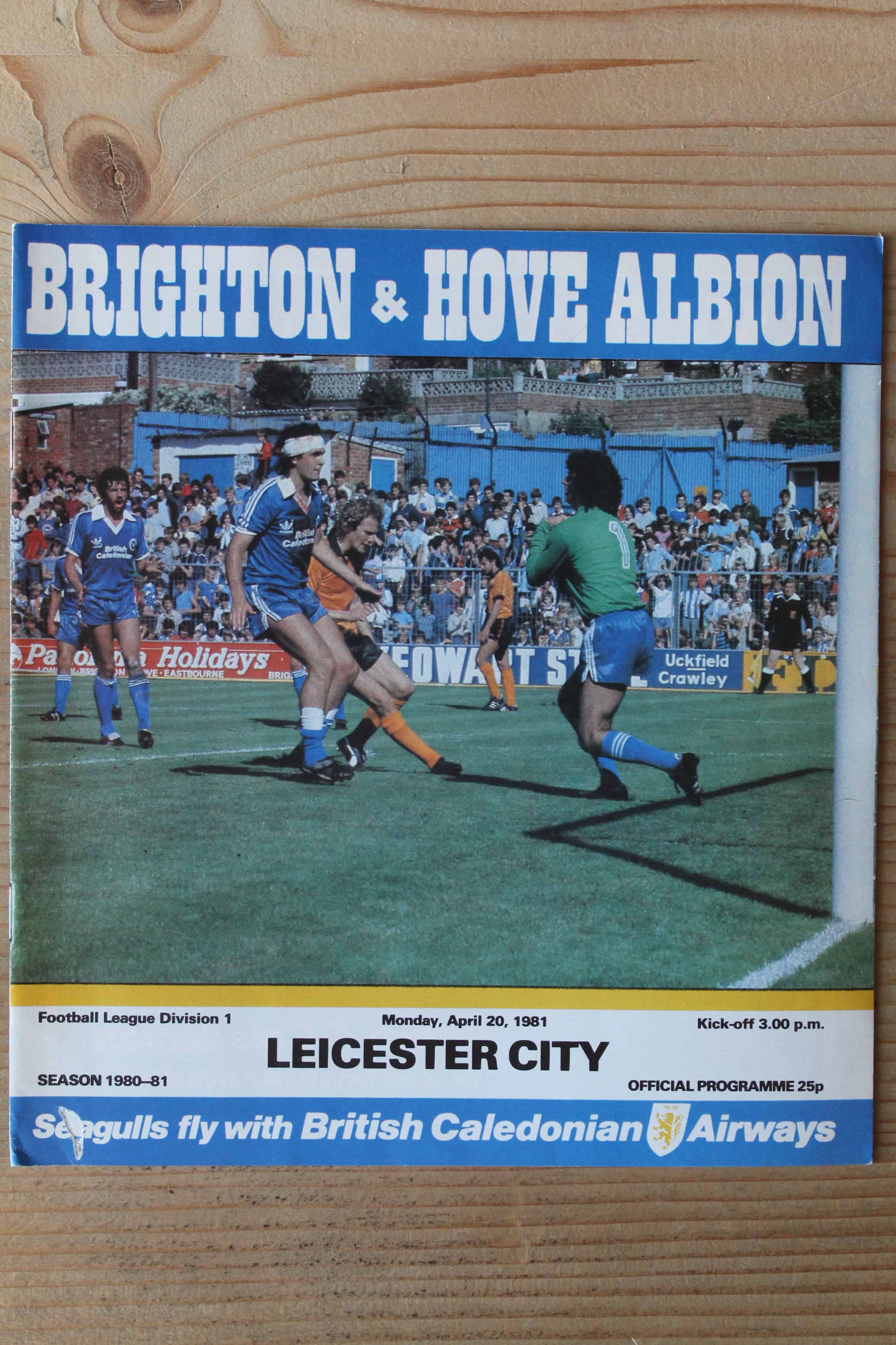 Brighton & Hove Albion FC v Leicester City FC