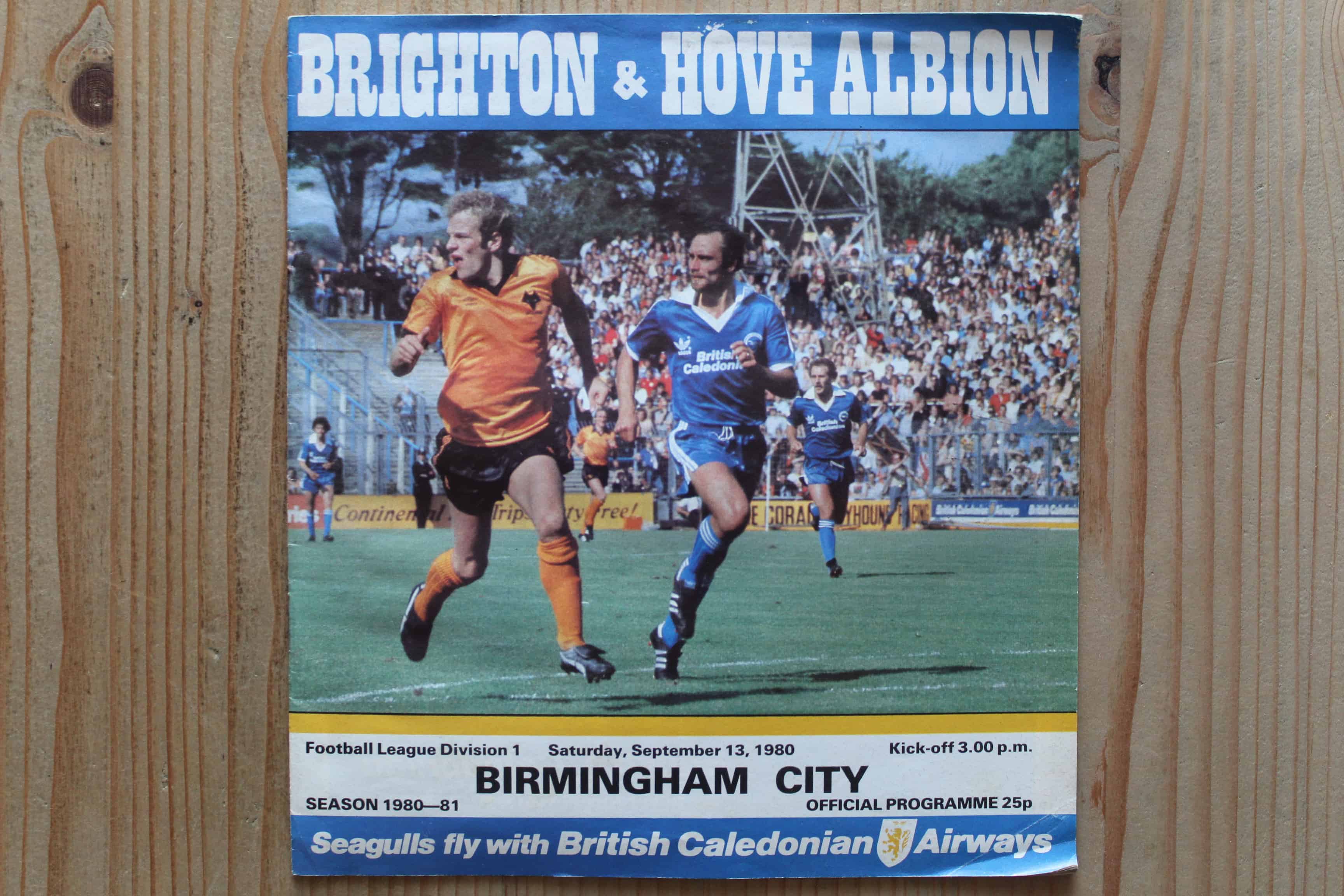 Brighton & Hove Albion FC v Birmingham City FC