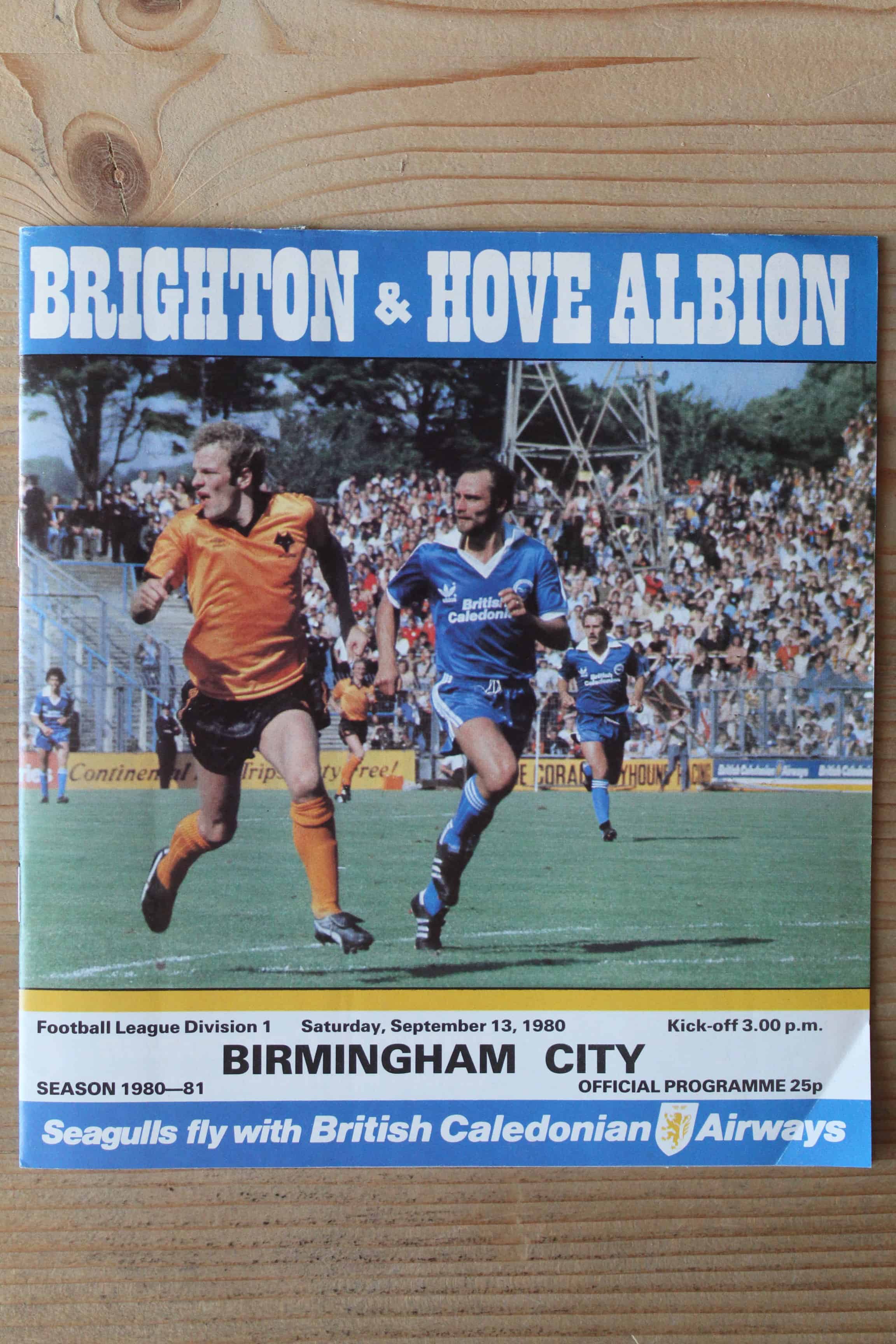 Brighton & Hove Albion FC v Birmingham City FC