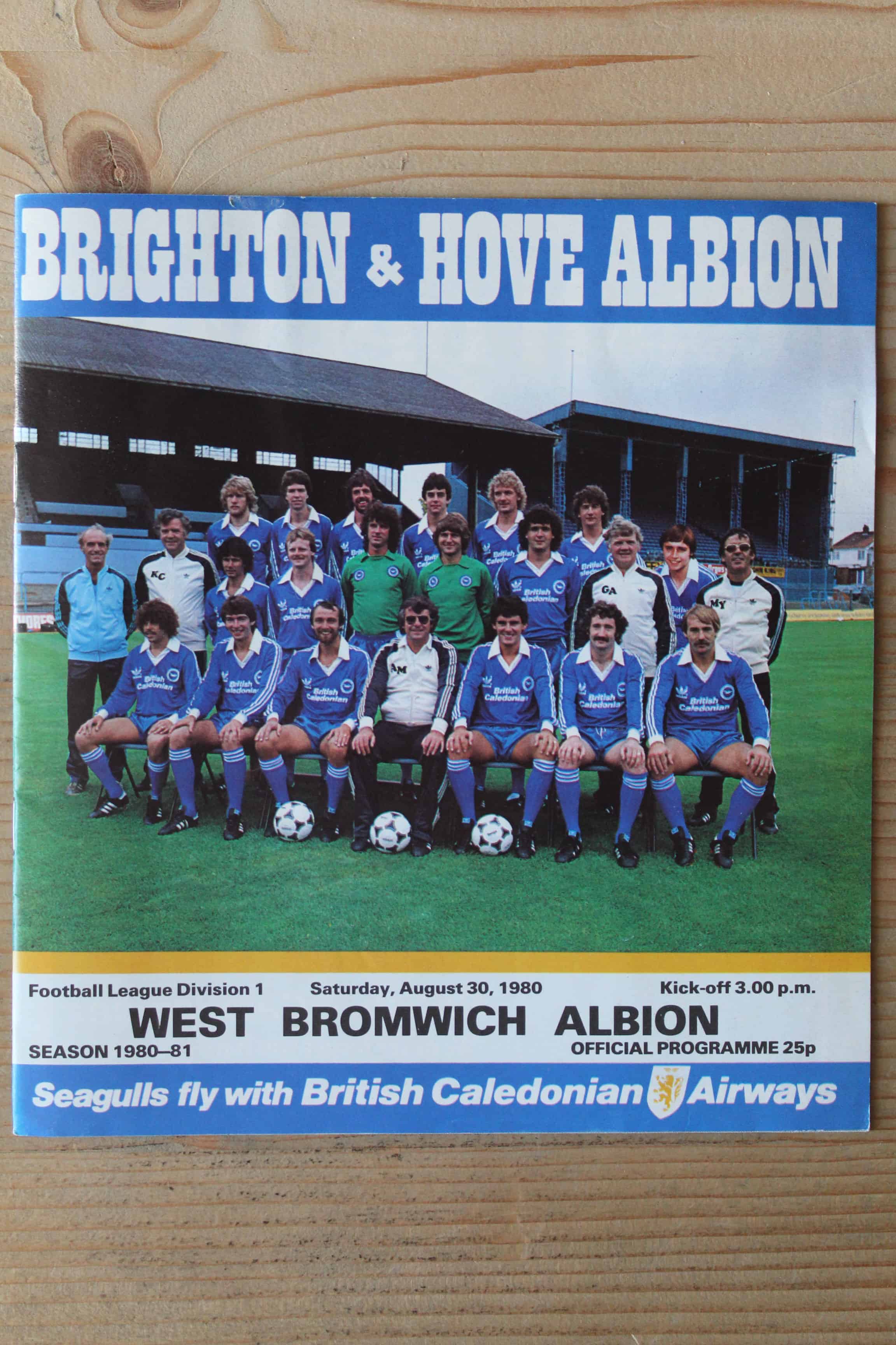 Brighton & Hove Albion FC v West Bromwich Albion FC 