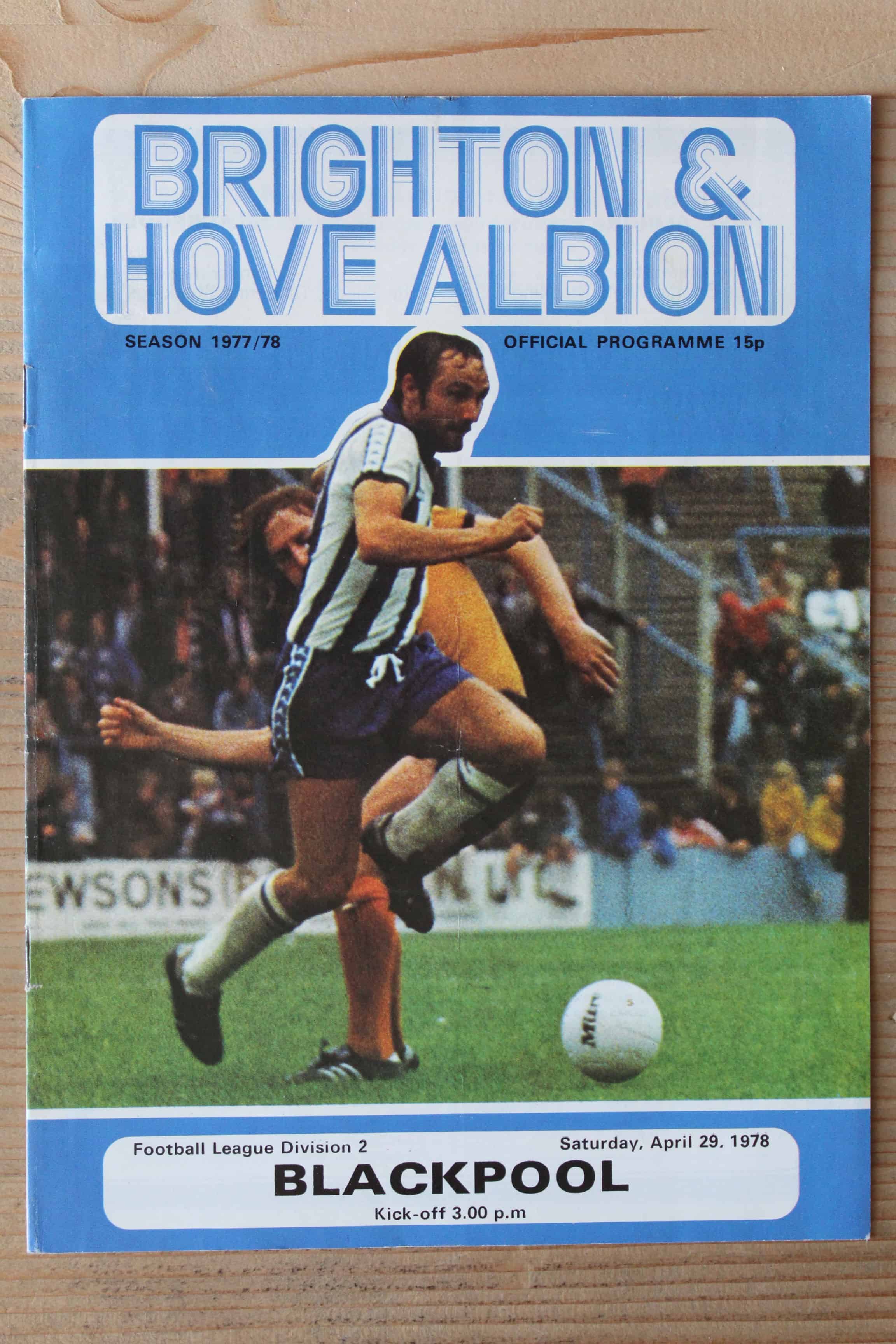 Brighton & Hove Albion FC v Blackpool FC