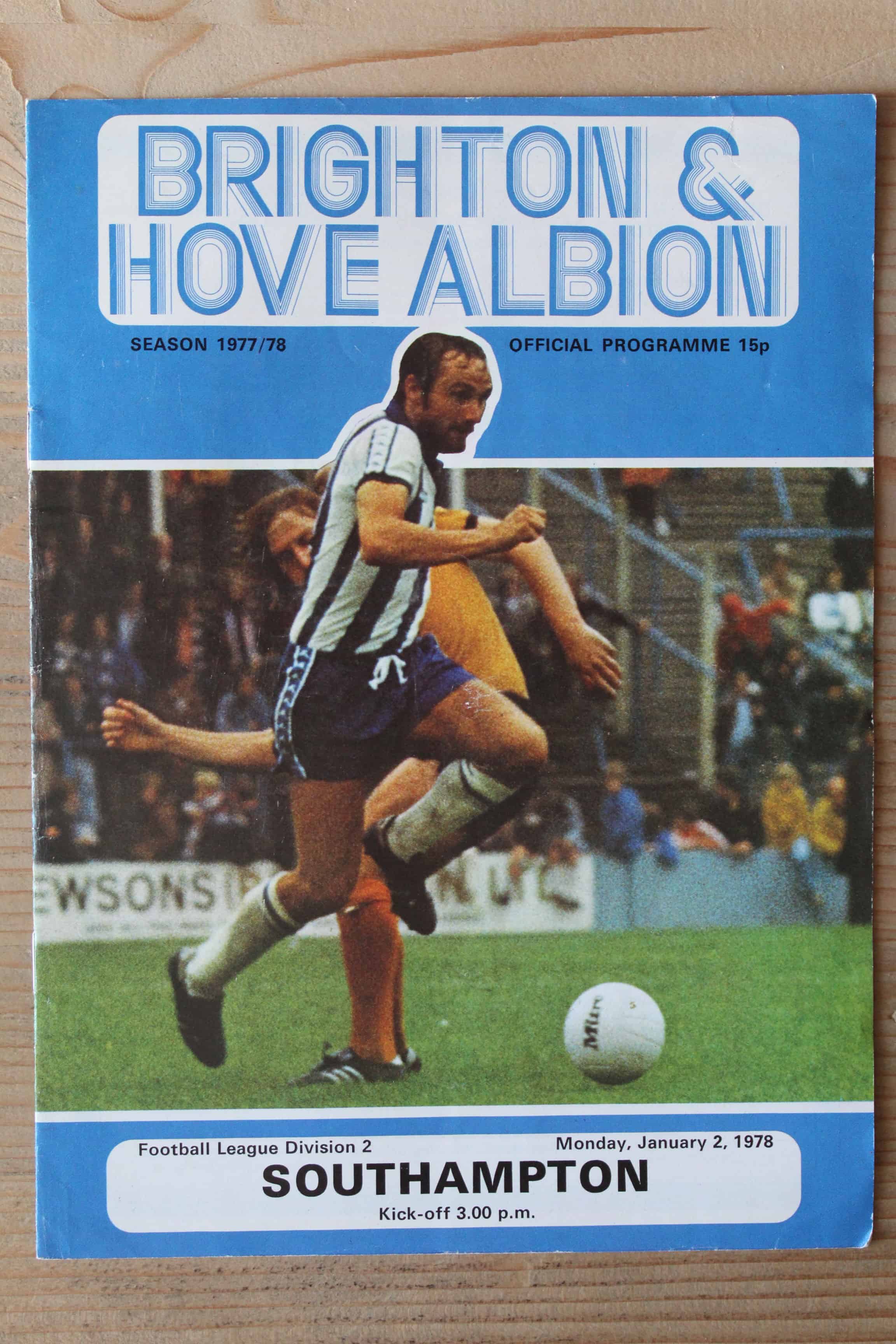 Brighton & Hove Albion FC v Southampton FC