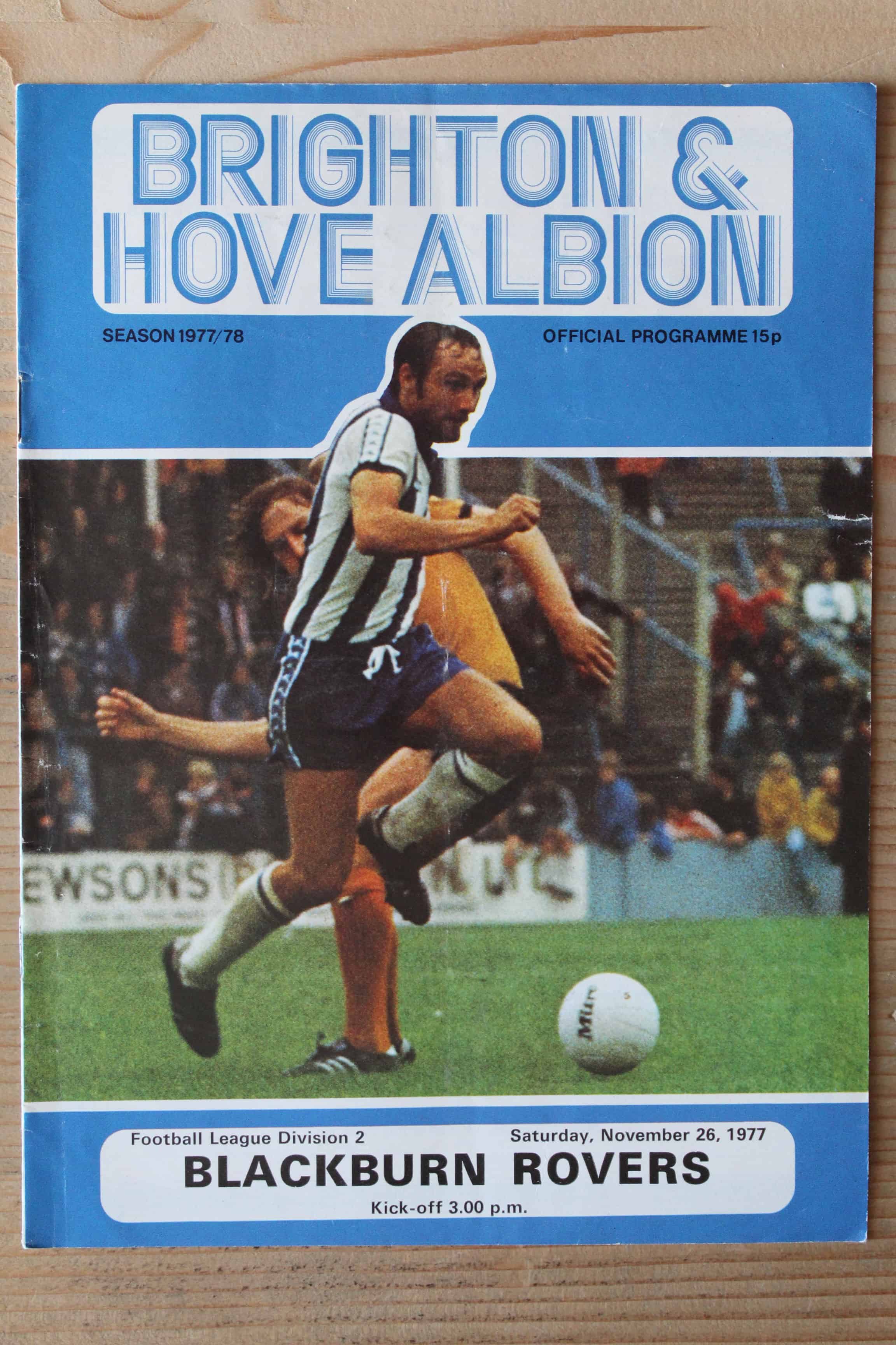 Brighton & Hove Albion FC v Blackburn Rovers FC