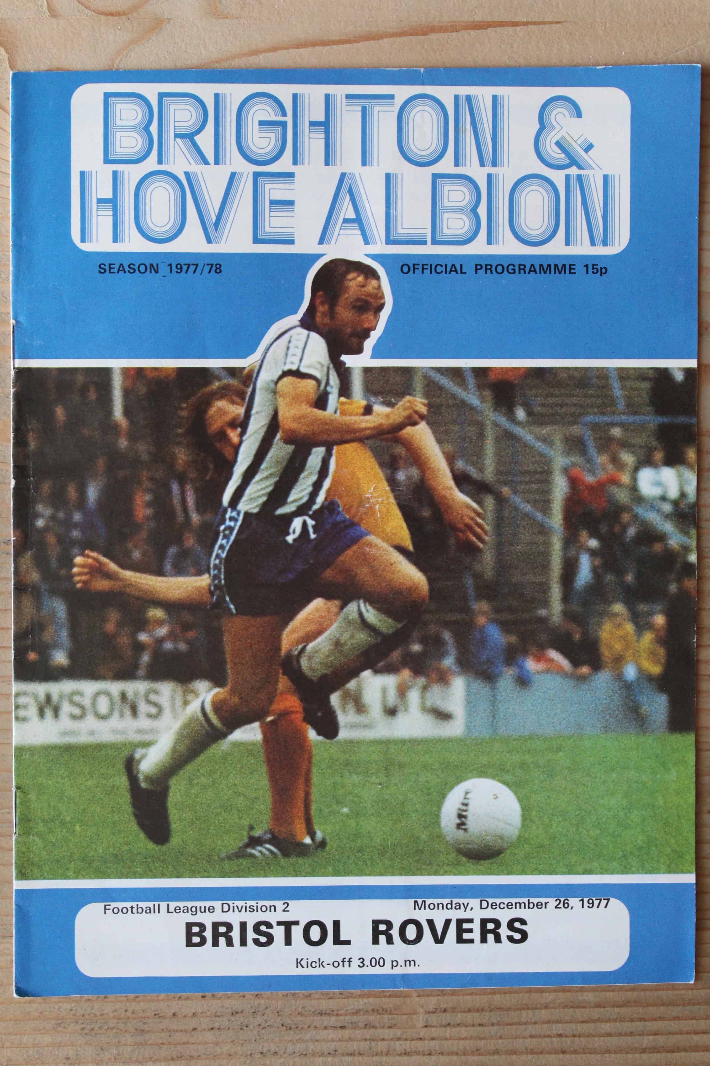 Brighton & Hove Albion FC v Bristol Rovers FC