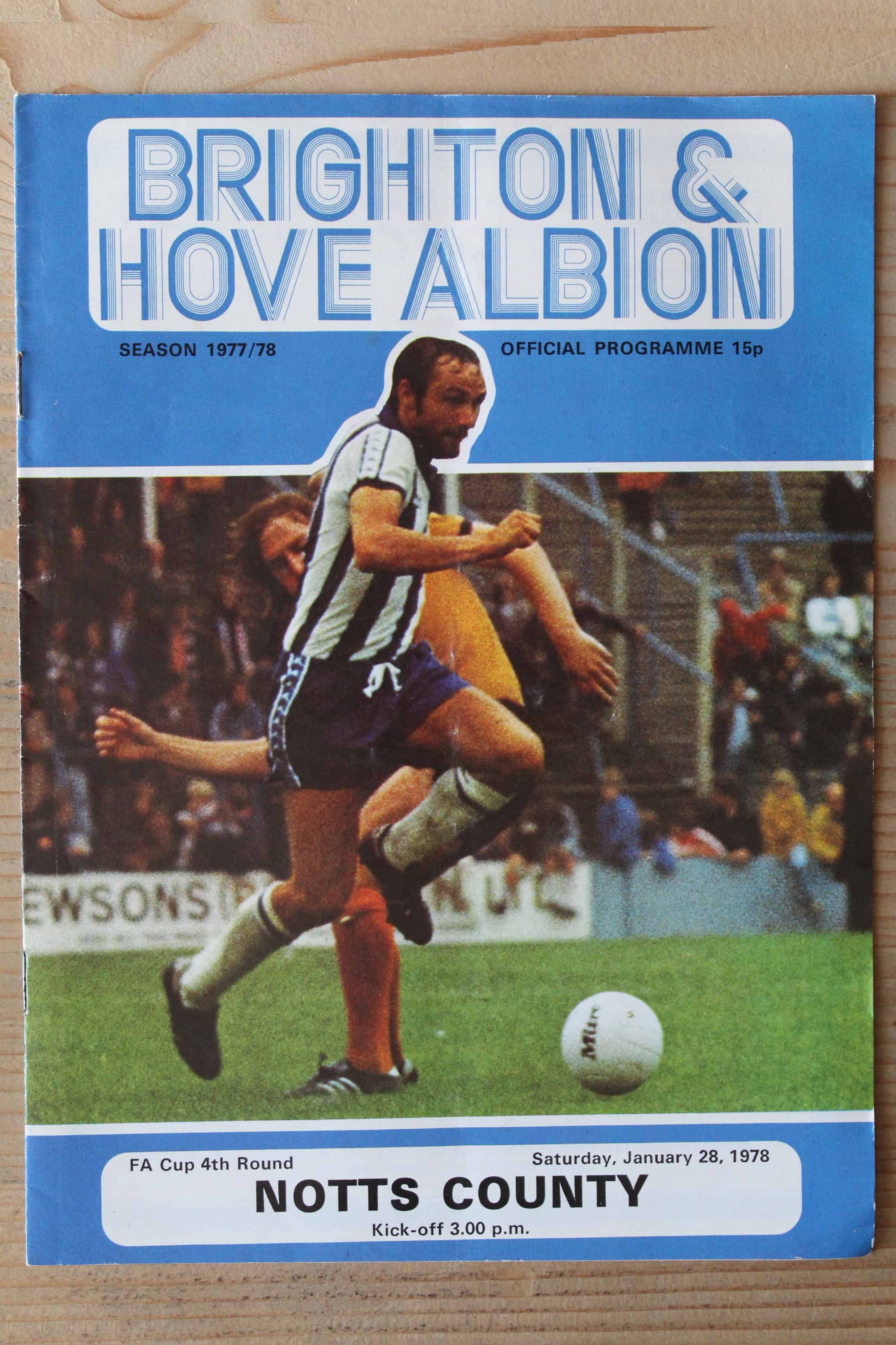 Brighton & Hove Albion FC v Notts County FC