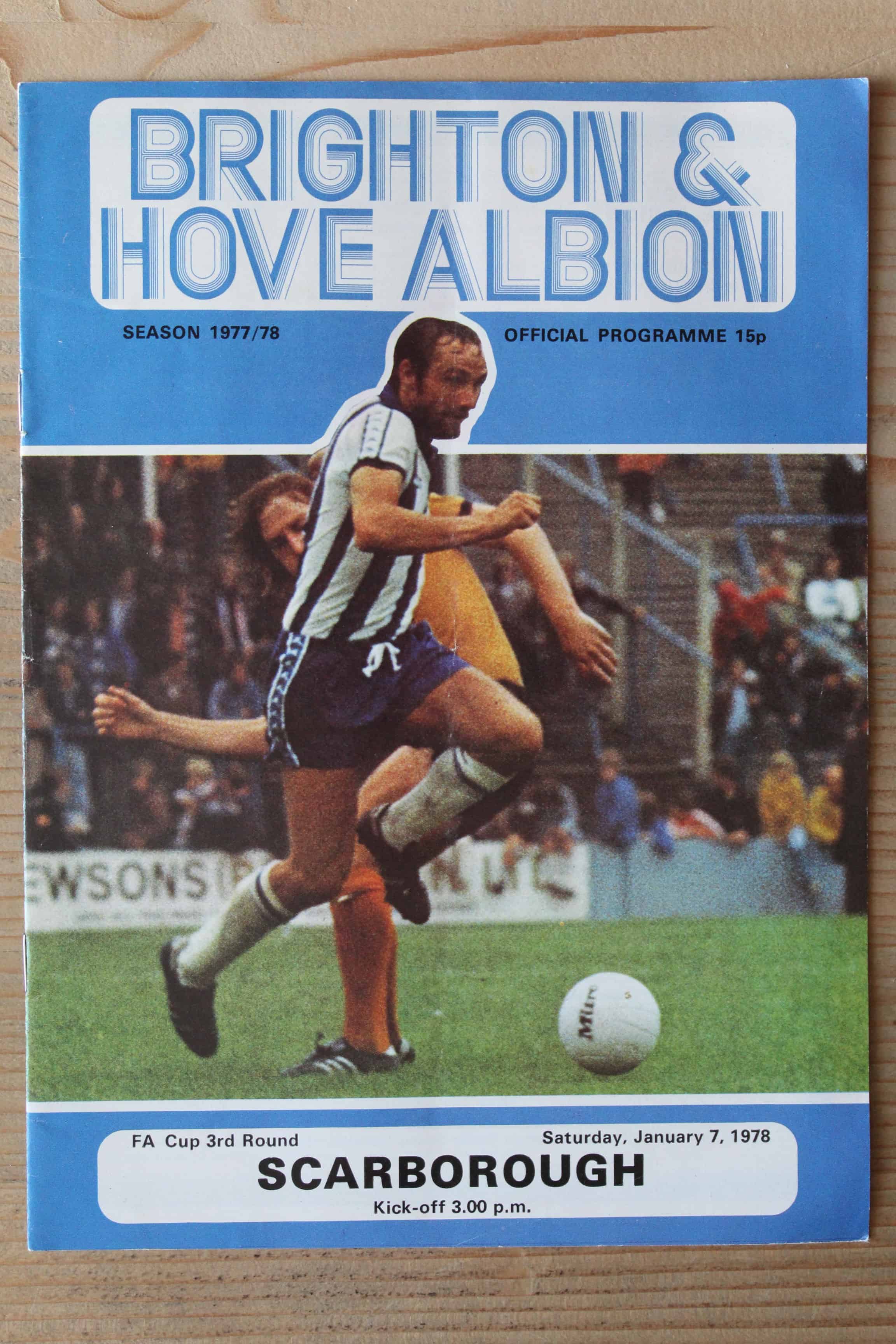 Brighton & Hove Albion FC v Scarborough FC