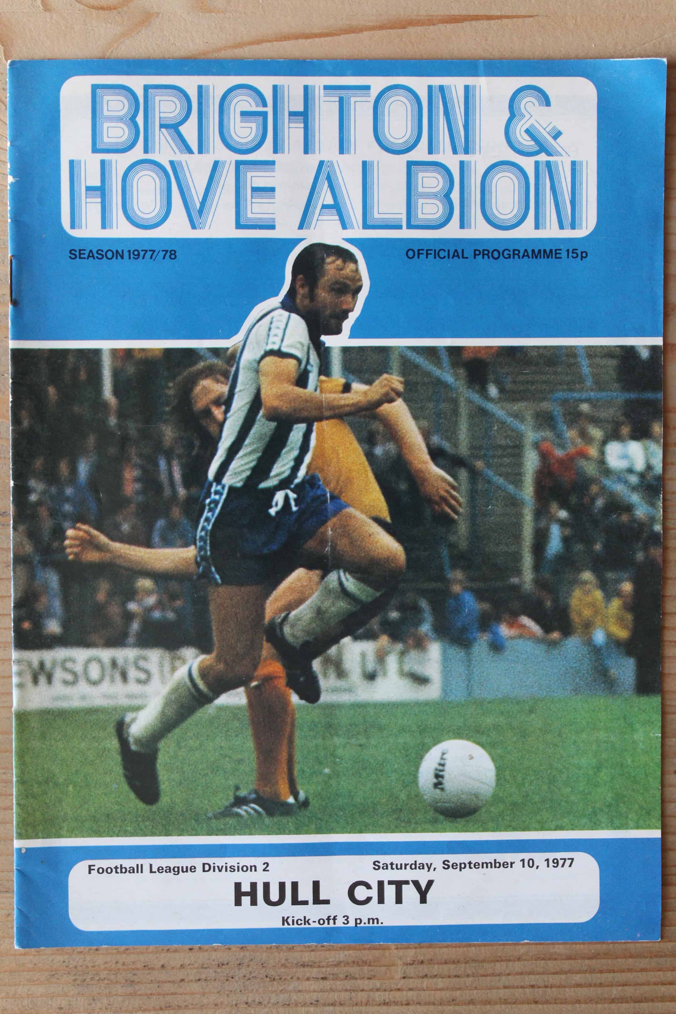 Brighton & Hove Albion FC v Hull City FC