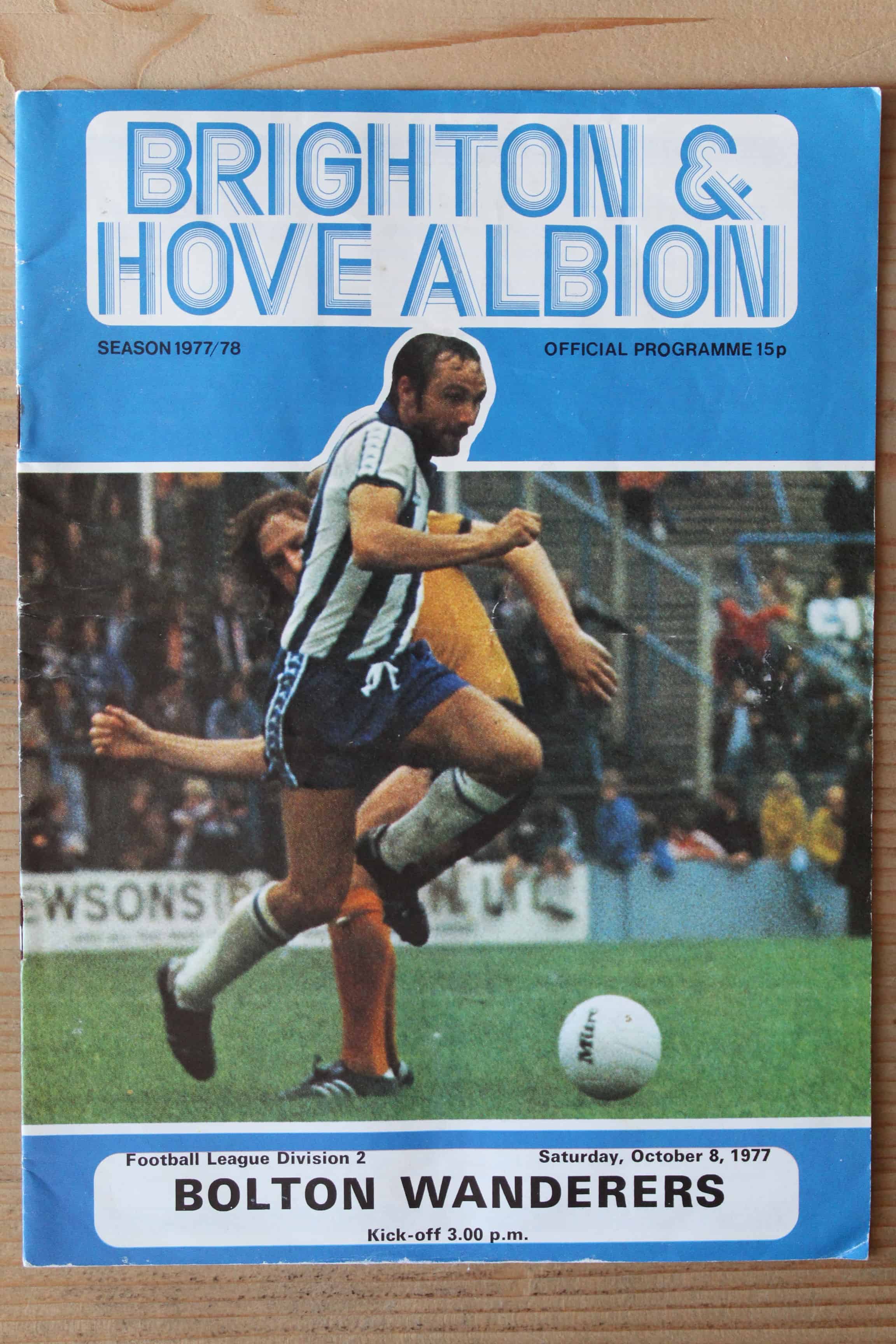 Brighton & Hove Albion FC v Bolton Wanderers FC