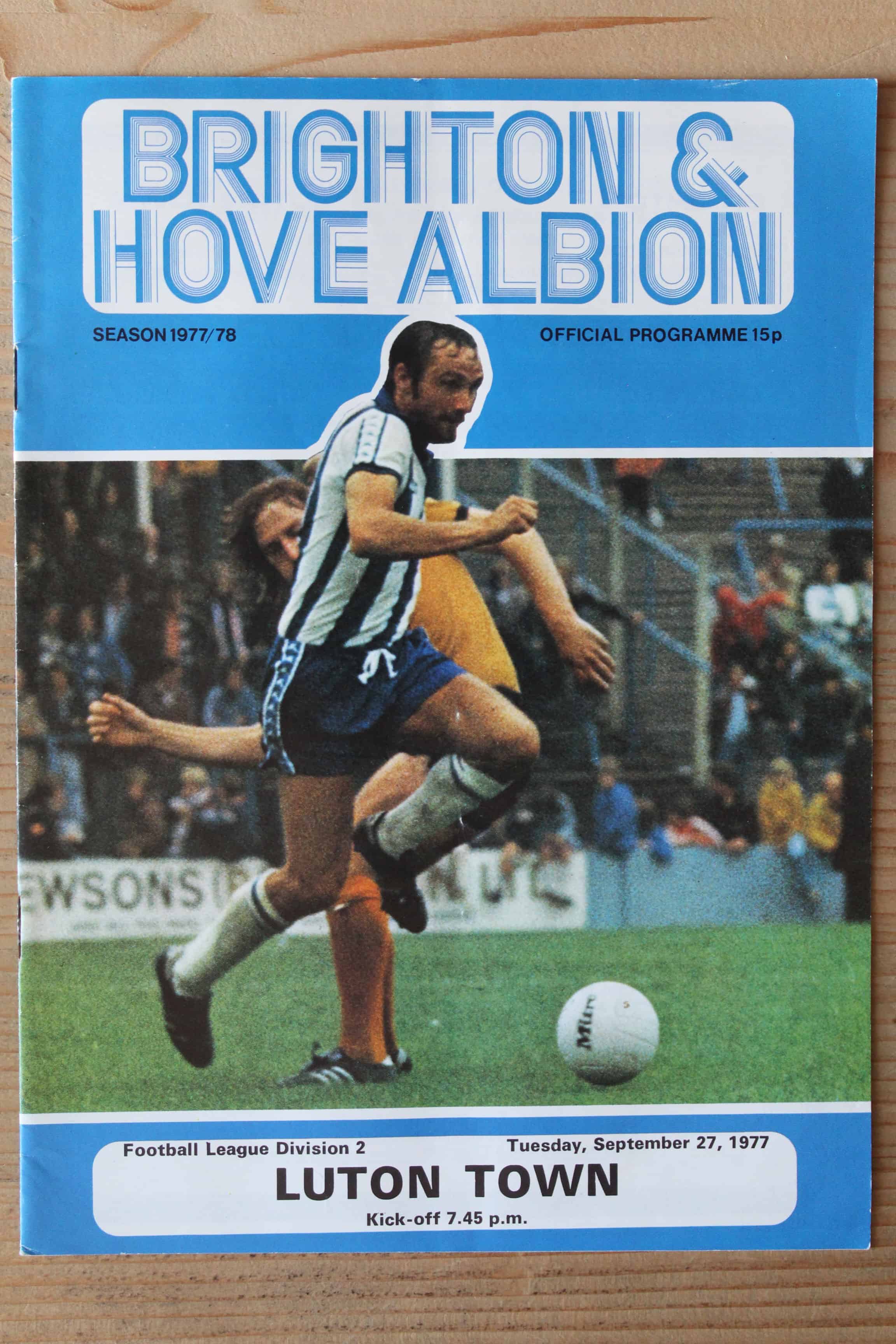 Brighton & Hove Albion FC v Luton Town FC