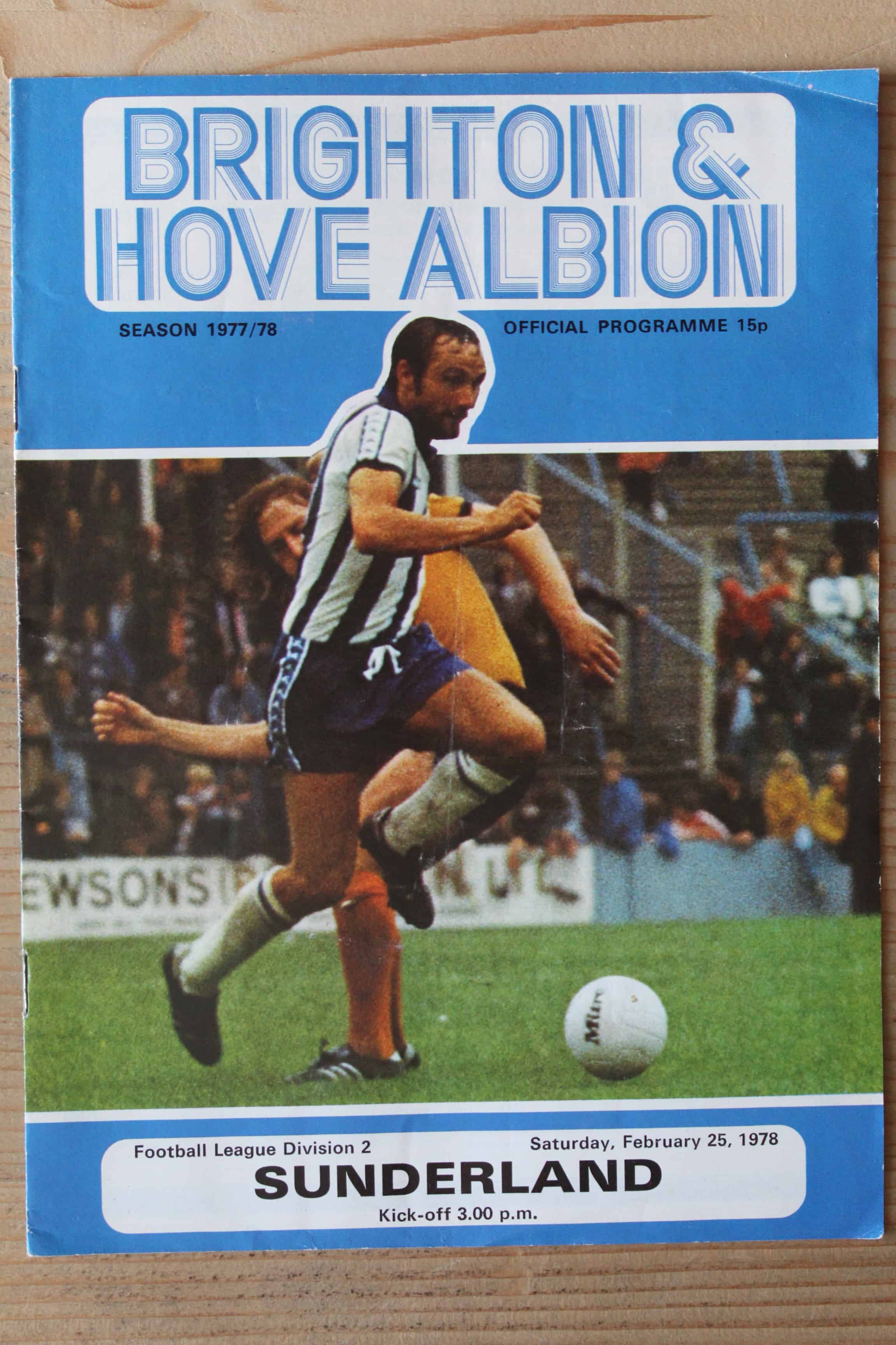 Brighton & Hove Albion FC v Sunderland FC