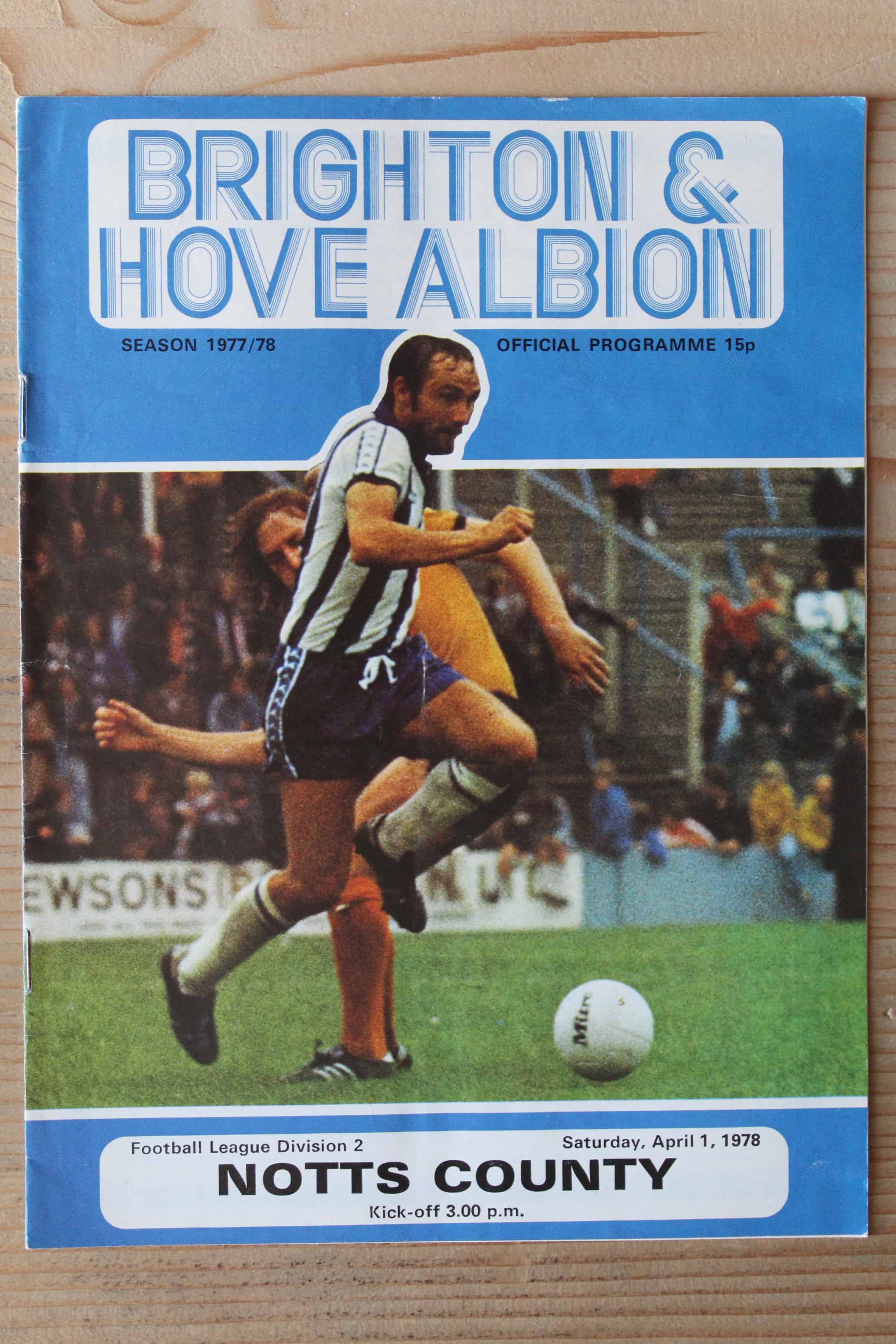 Brighton & Hove Albion FC v Notts County FC