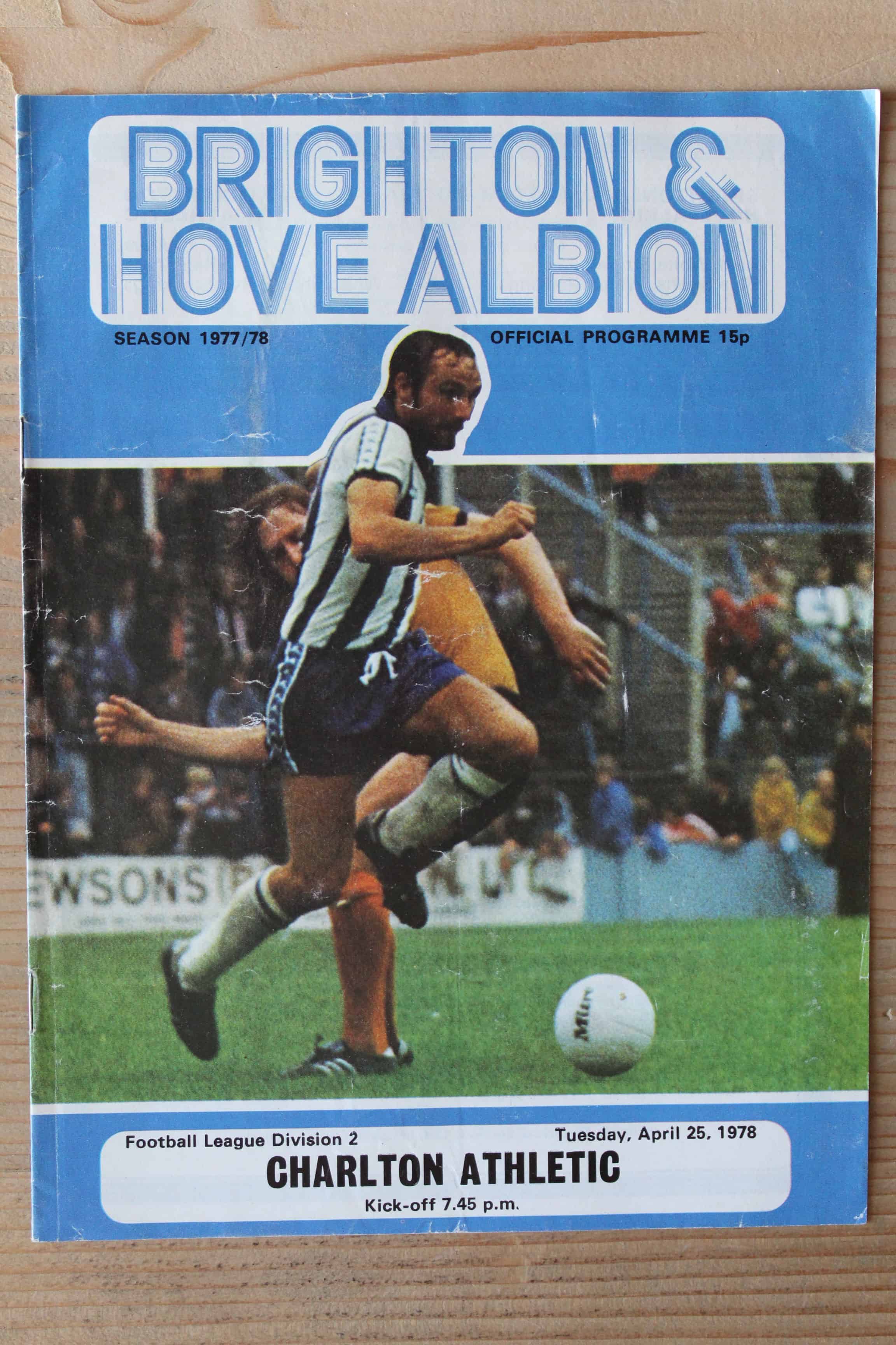 Brighton & Hove Albion FC v Charlton Athletic FC