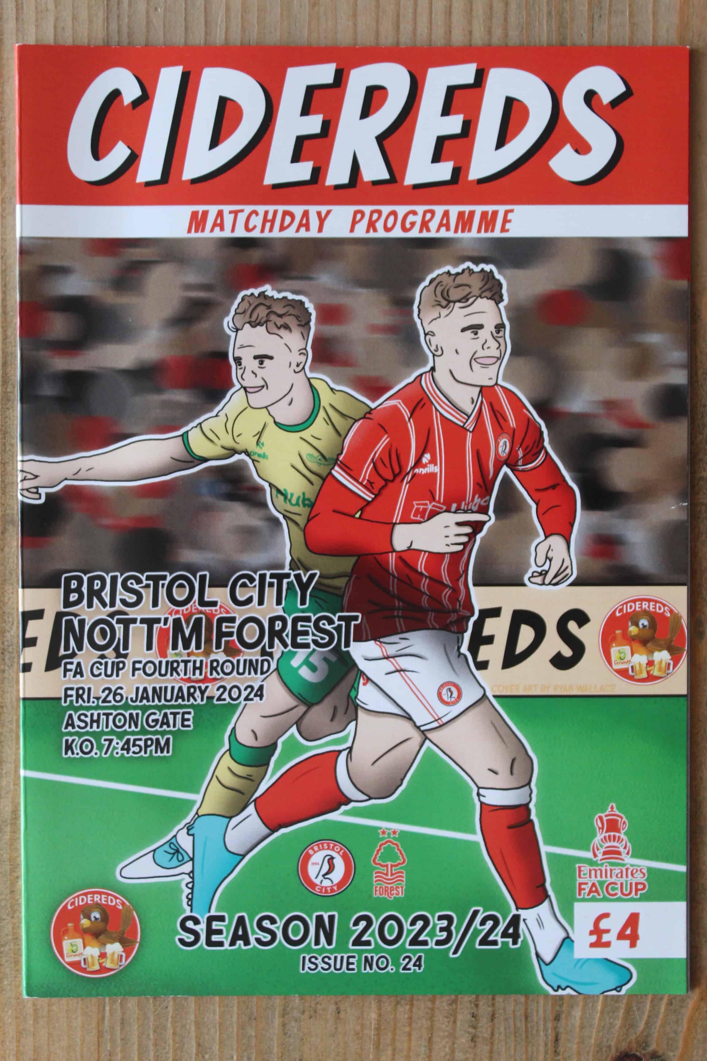 Bristol City FC v Nottingham Forest FC