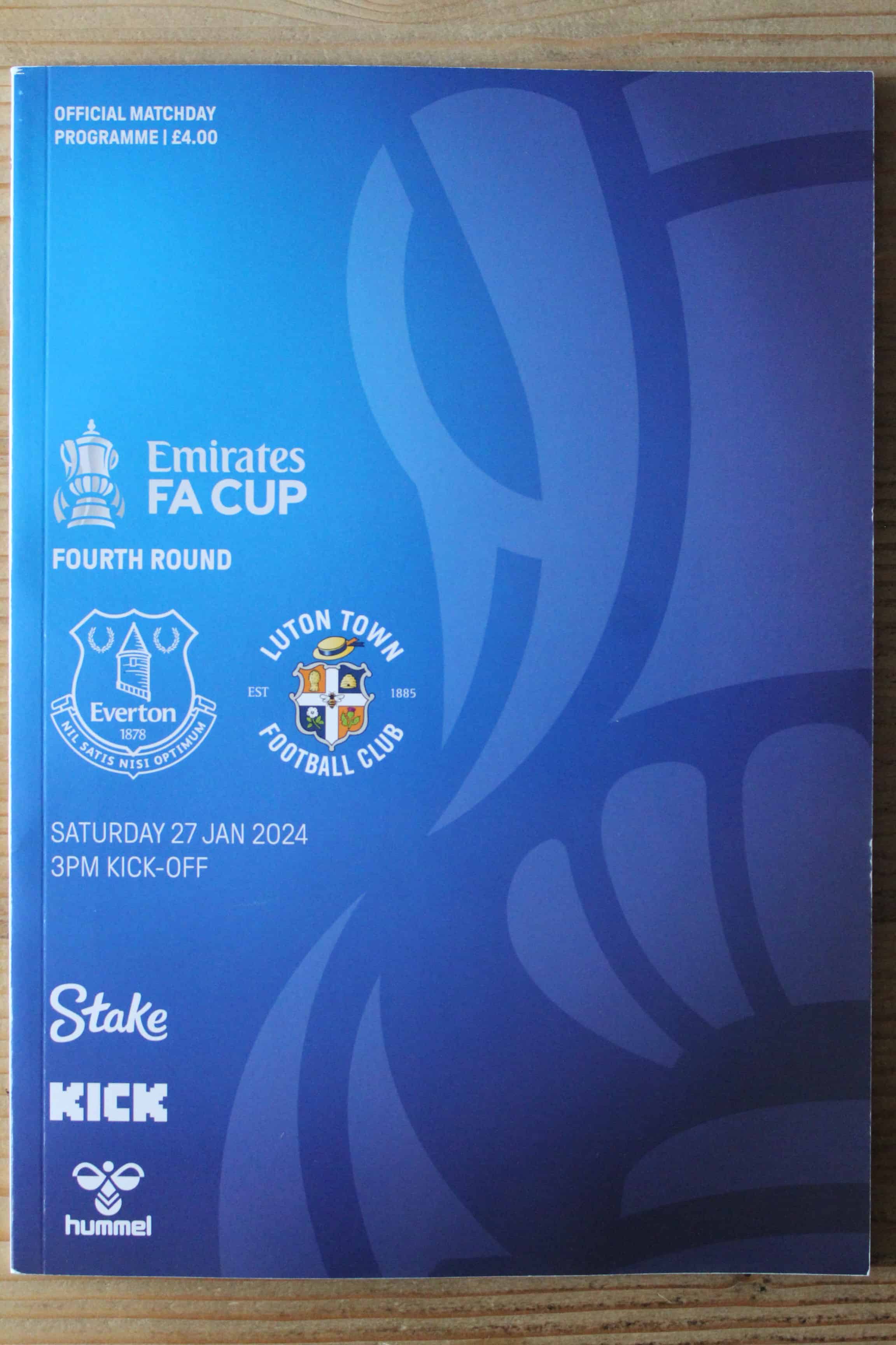 Everton FC v Luton Town FC