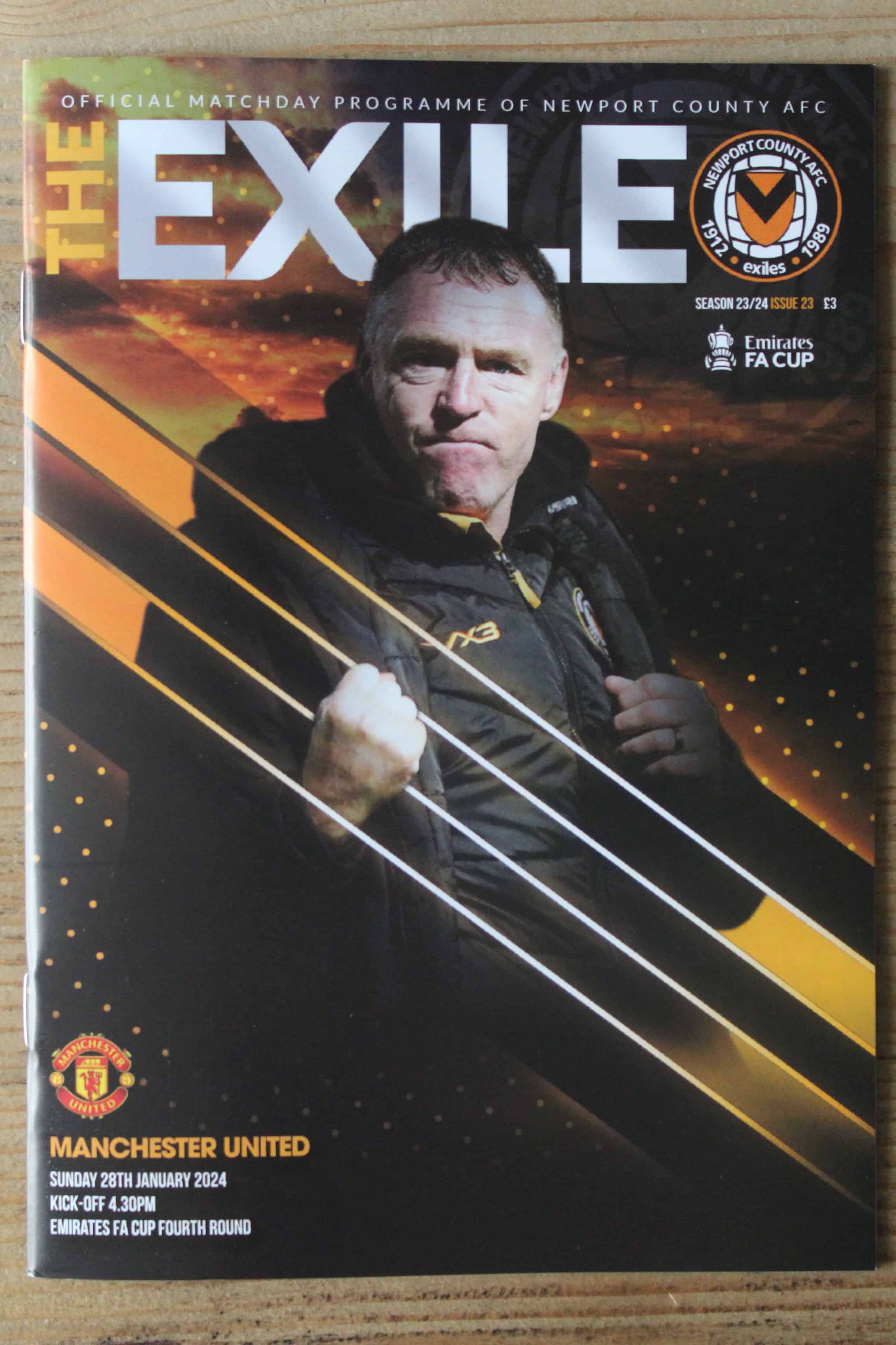 Newport County AFC v Manchester United FC