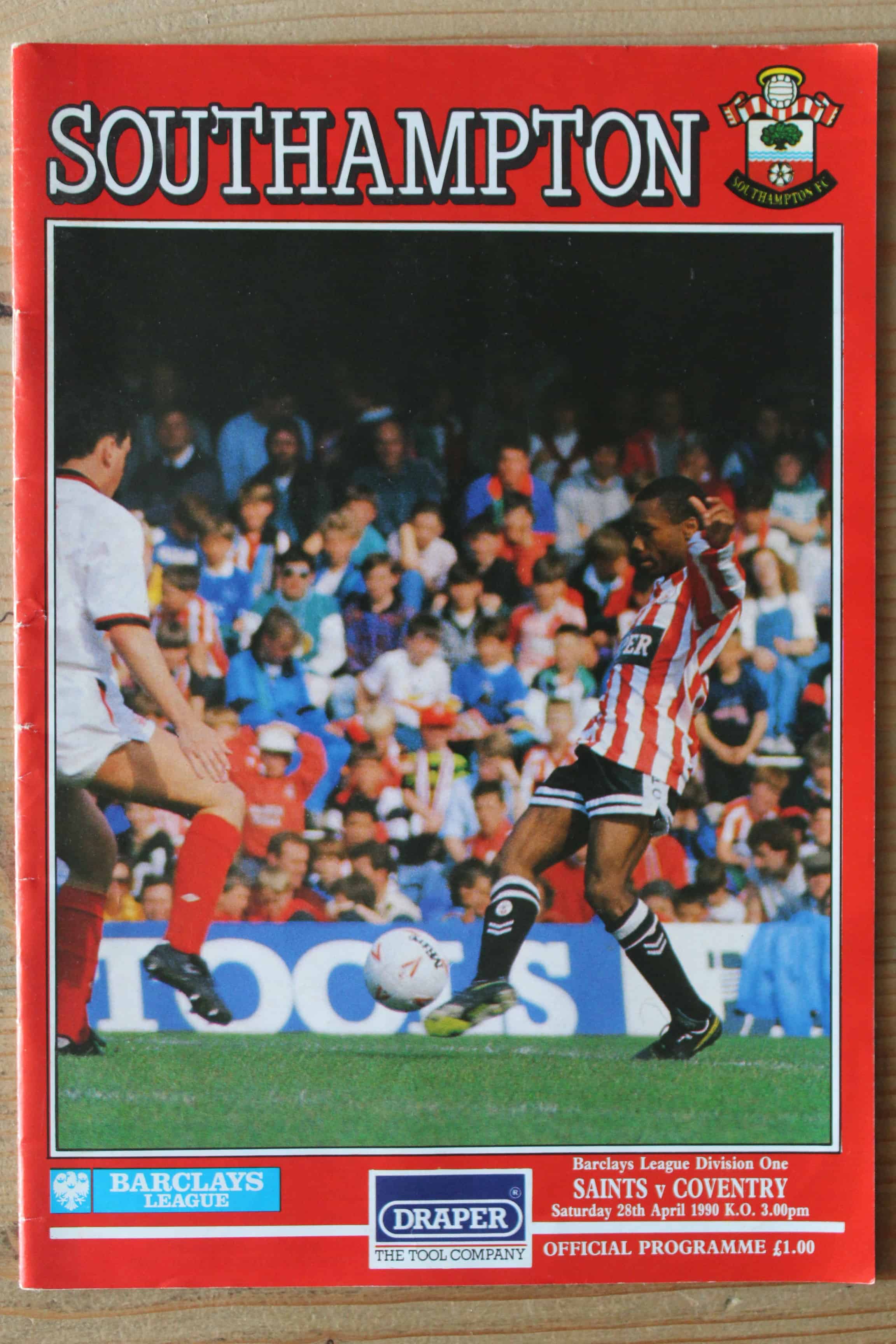 Southampton FC v Coventry City FC