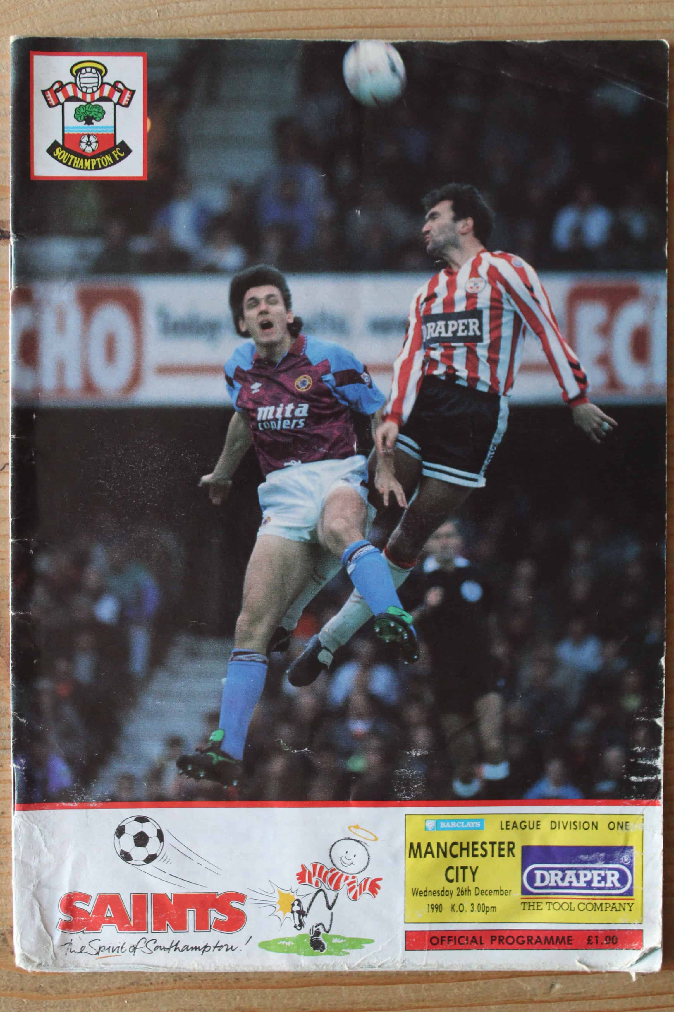 Southampton FC v Manchester City FC