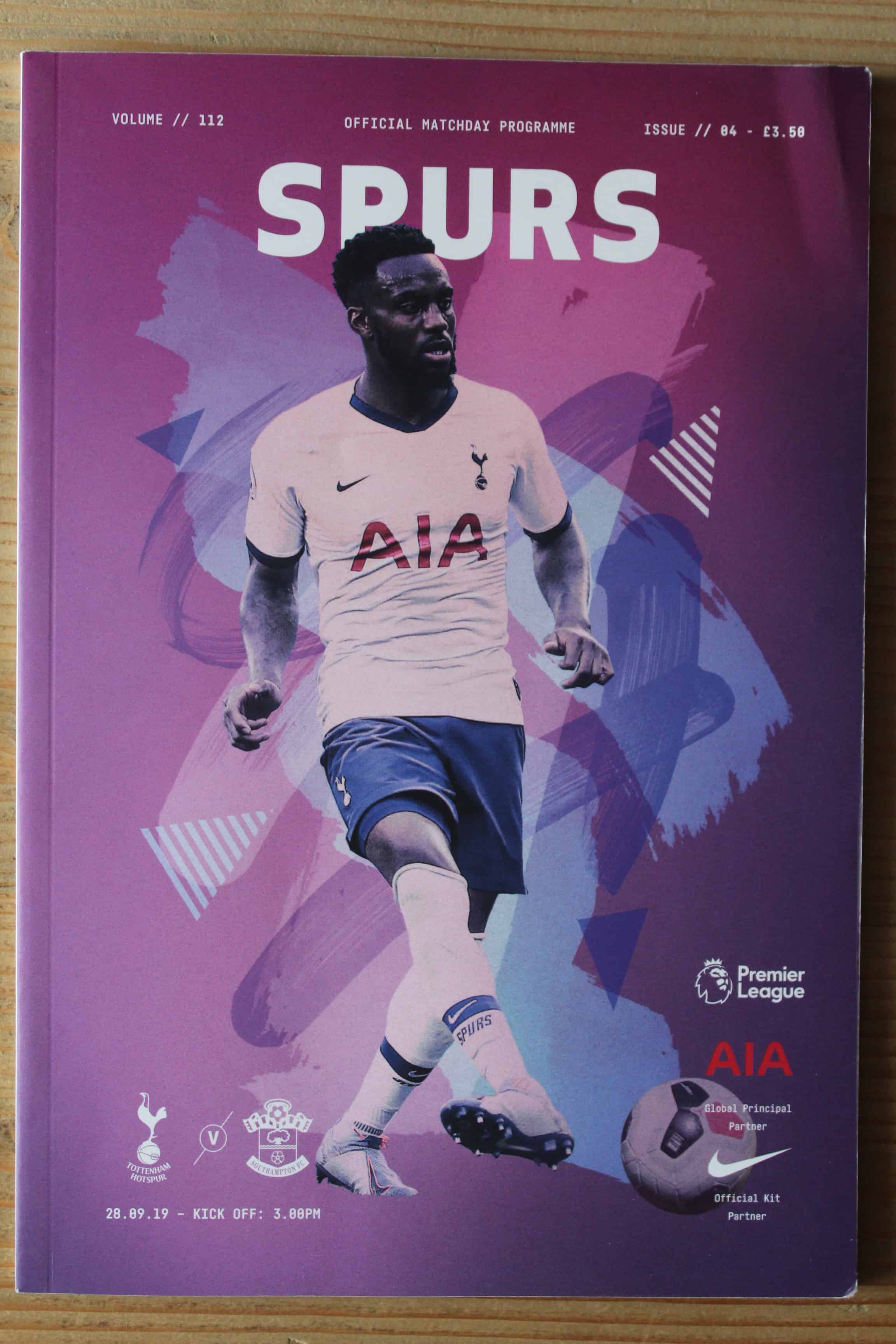 Tottenham Hotspur FC v Southampton FC