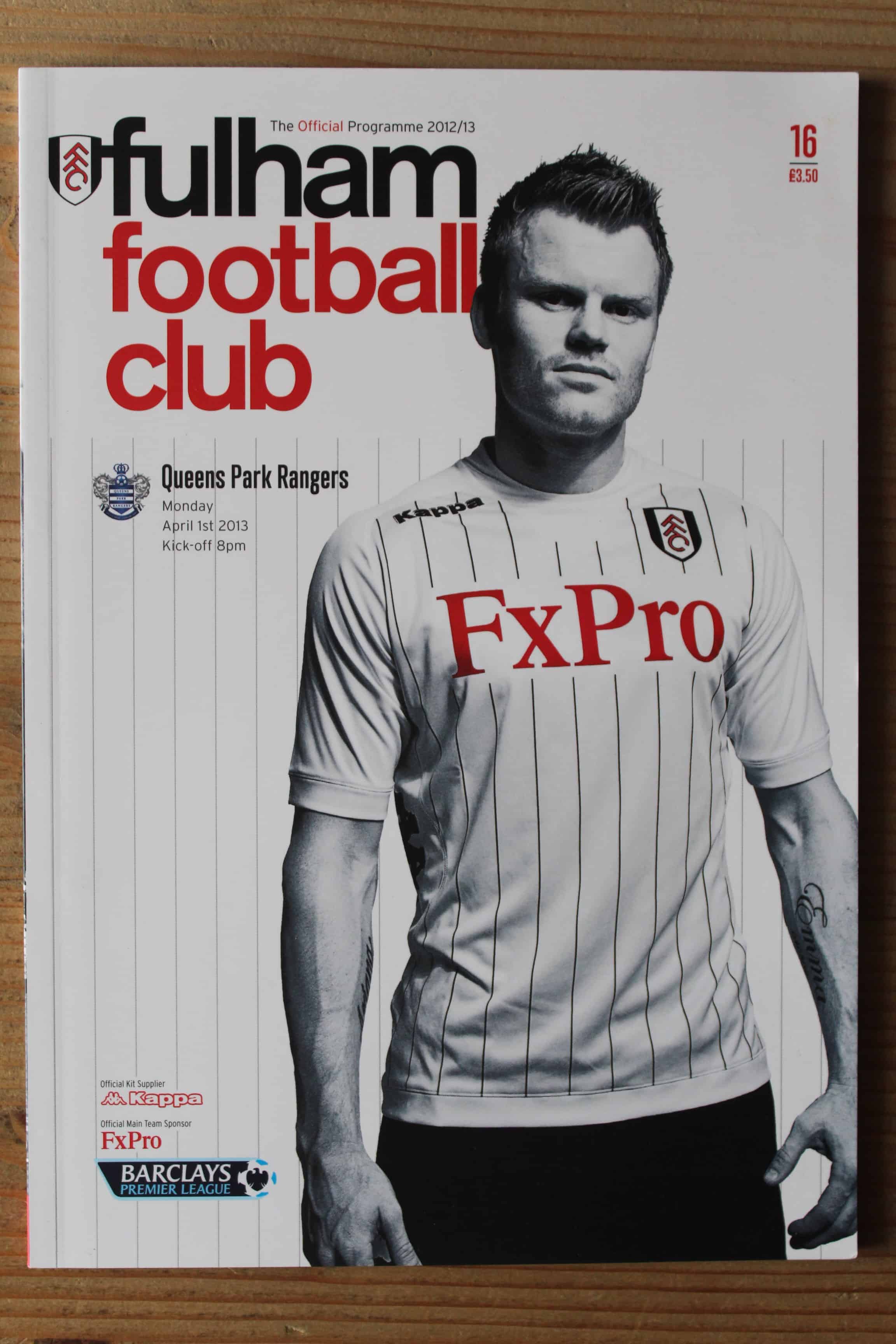 Fulham FC v Queens Park Rangers FC