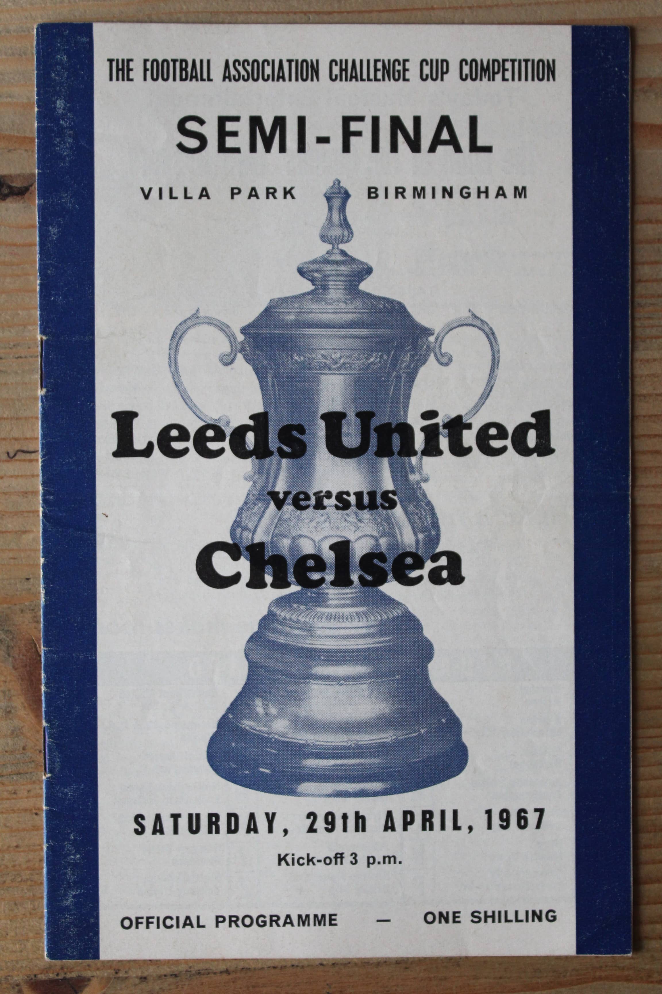 Leeds United FC v Chelsea FC