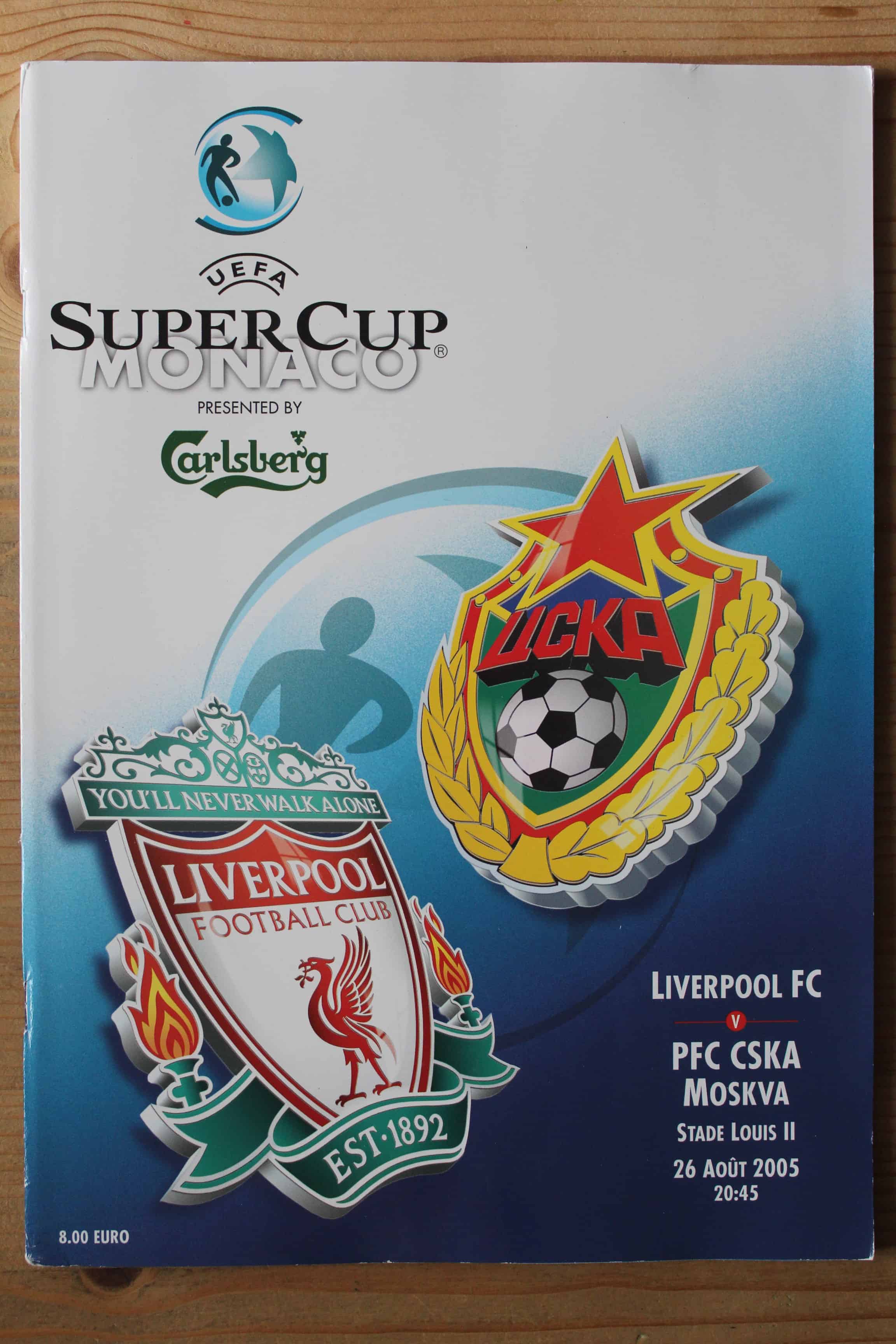 Liverpool FC v C.S.K.A Moscow