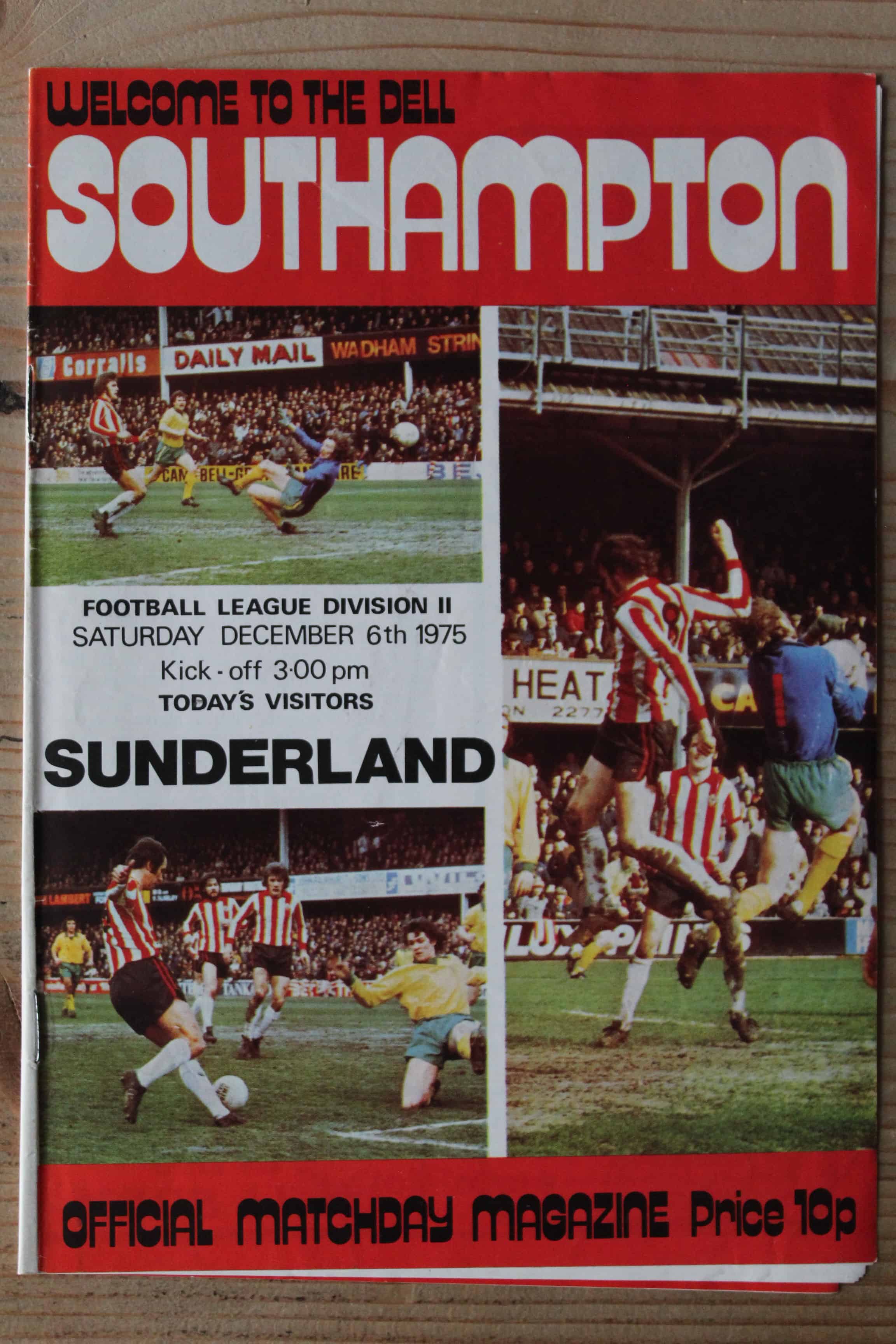 Southampton FC v Sunderland FC