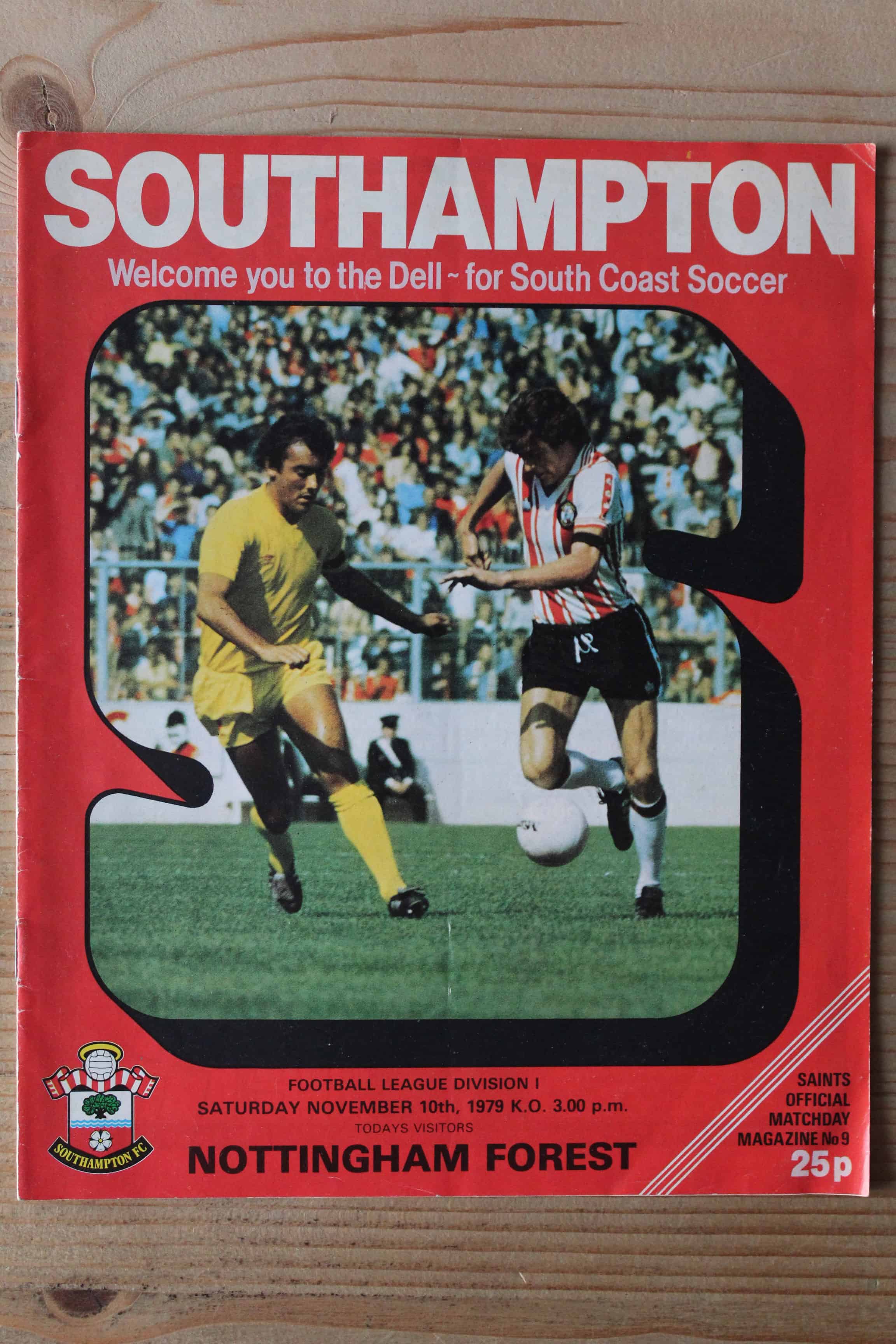 Southampton FC v Nottingham Forest FC