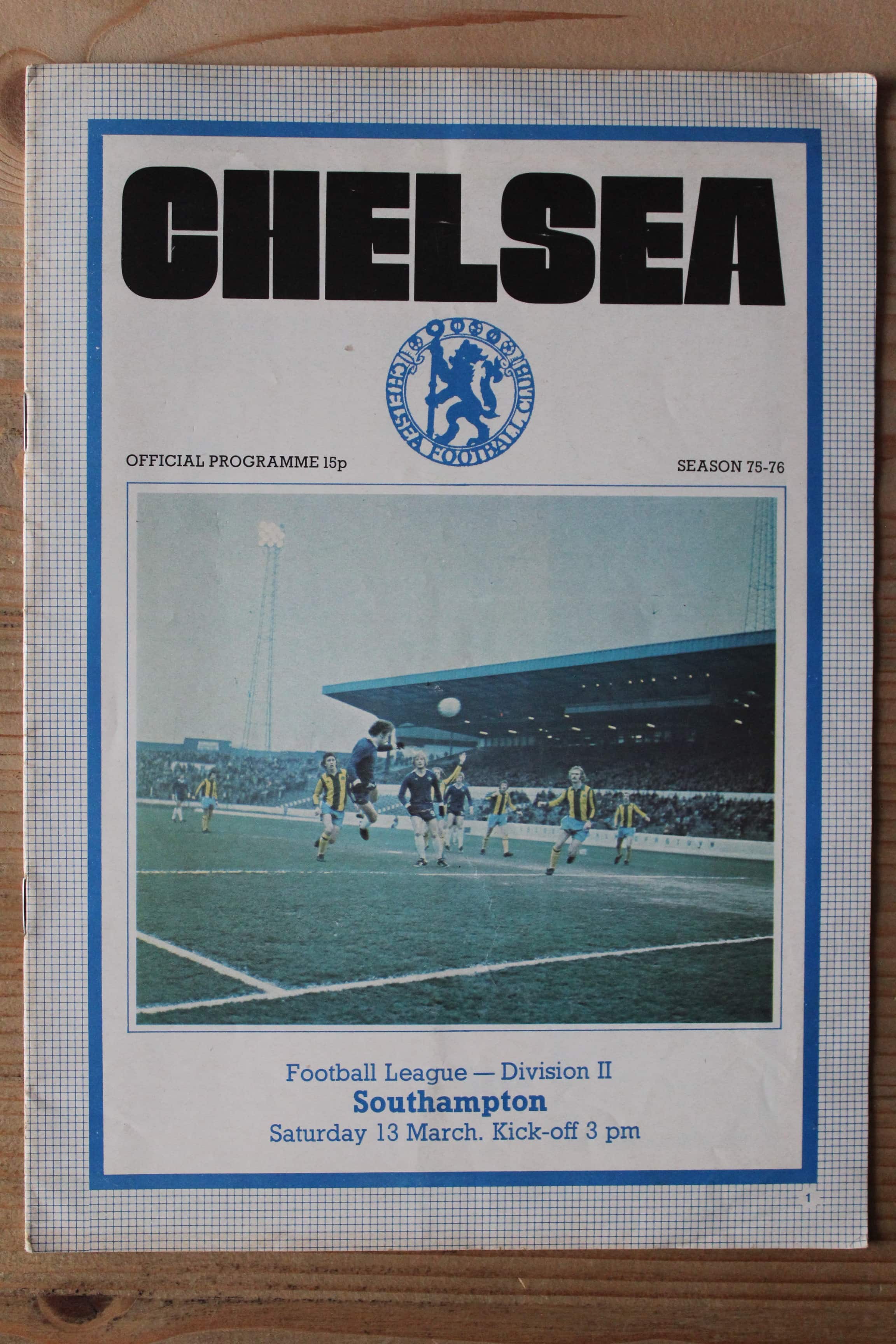 Chelsea FC v Southampton FC