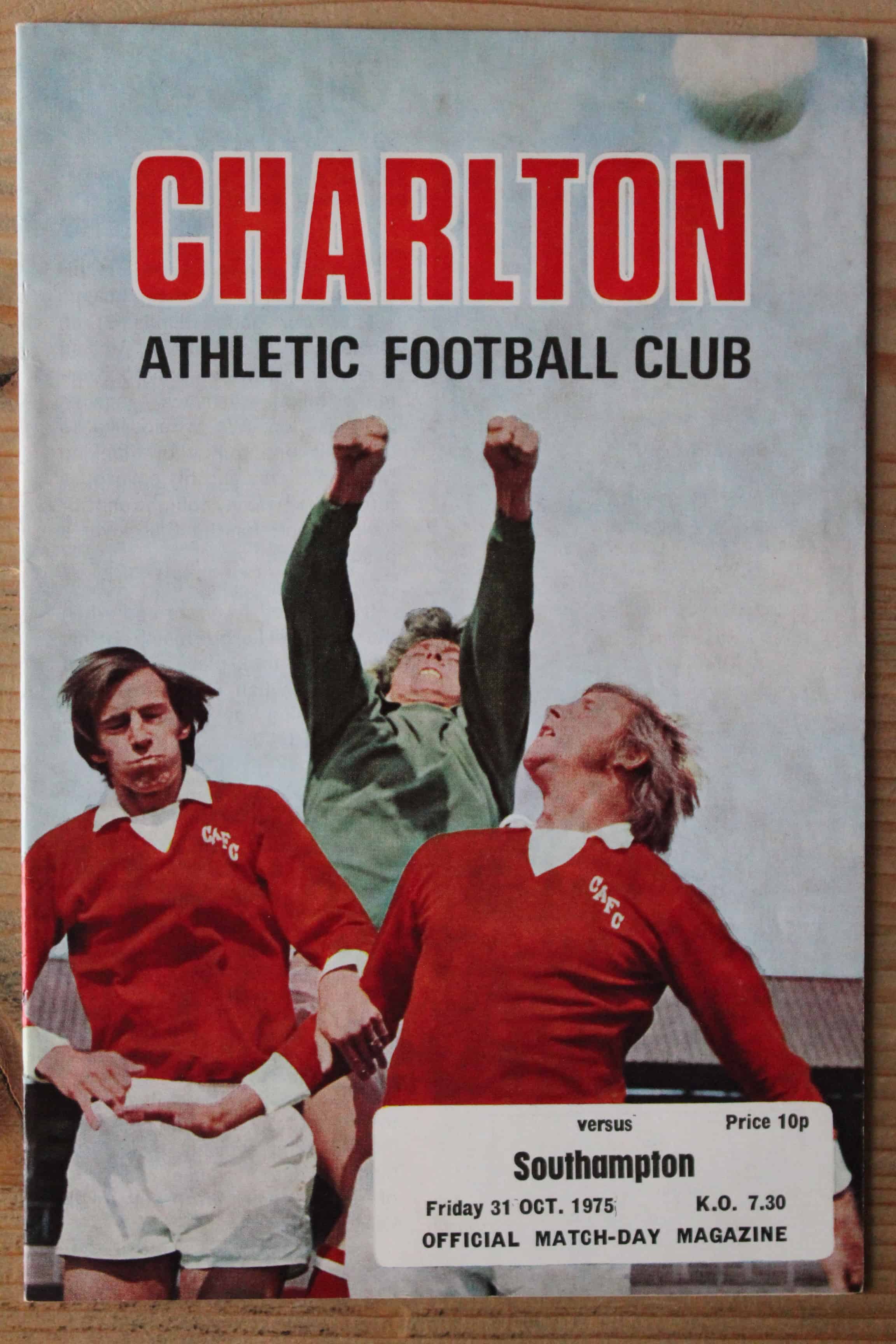 Charlton Athletic FC v Southampton FC