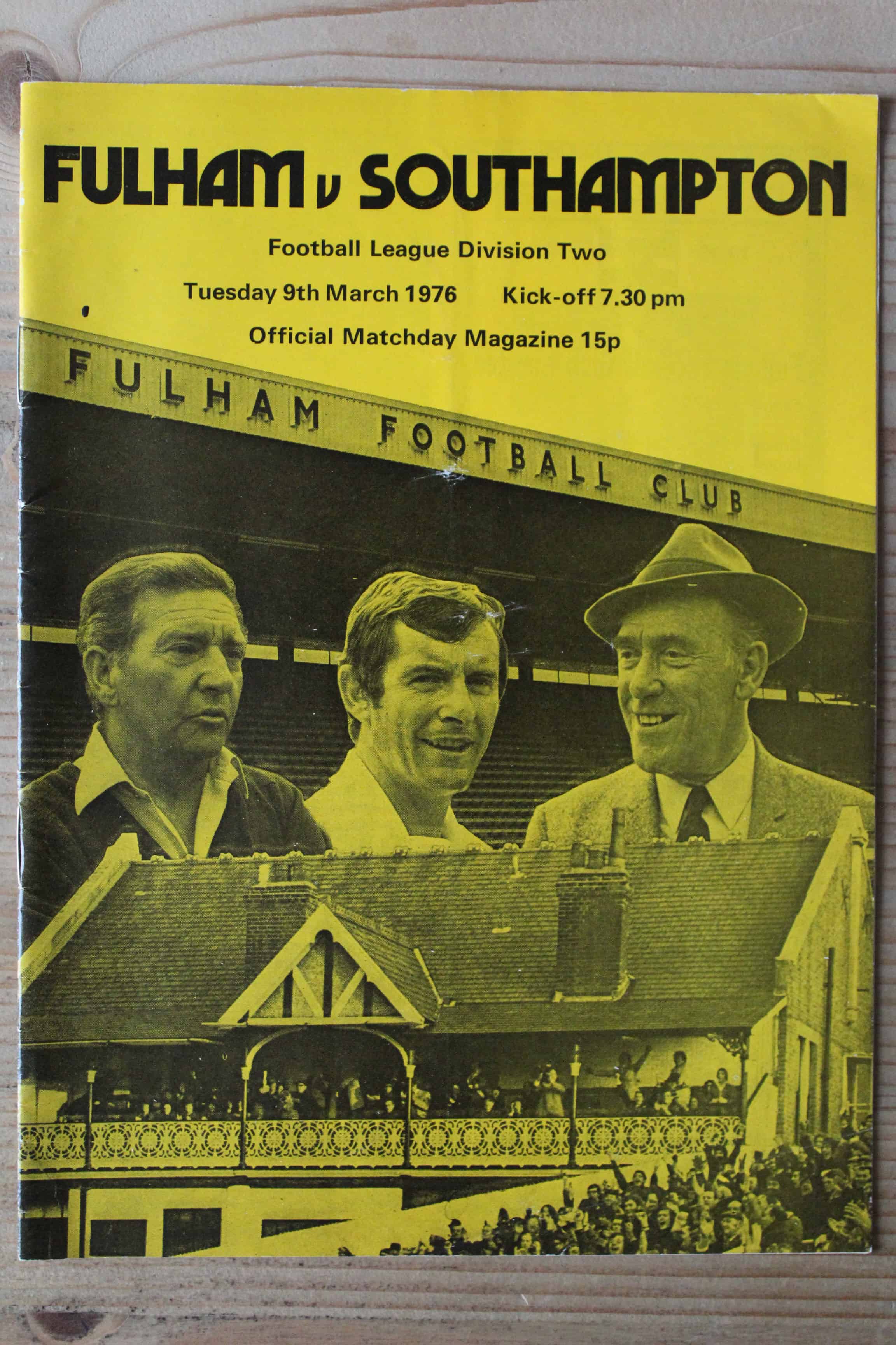 Fulham FC v Southampton FC