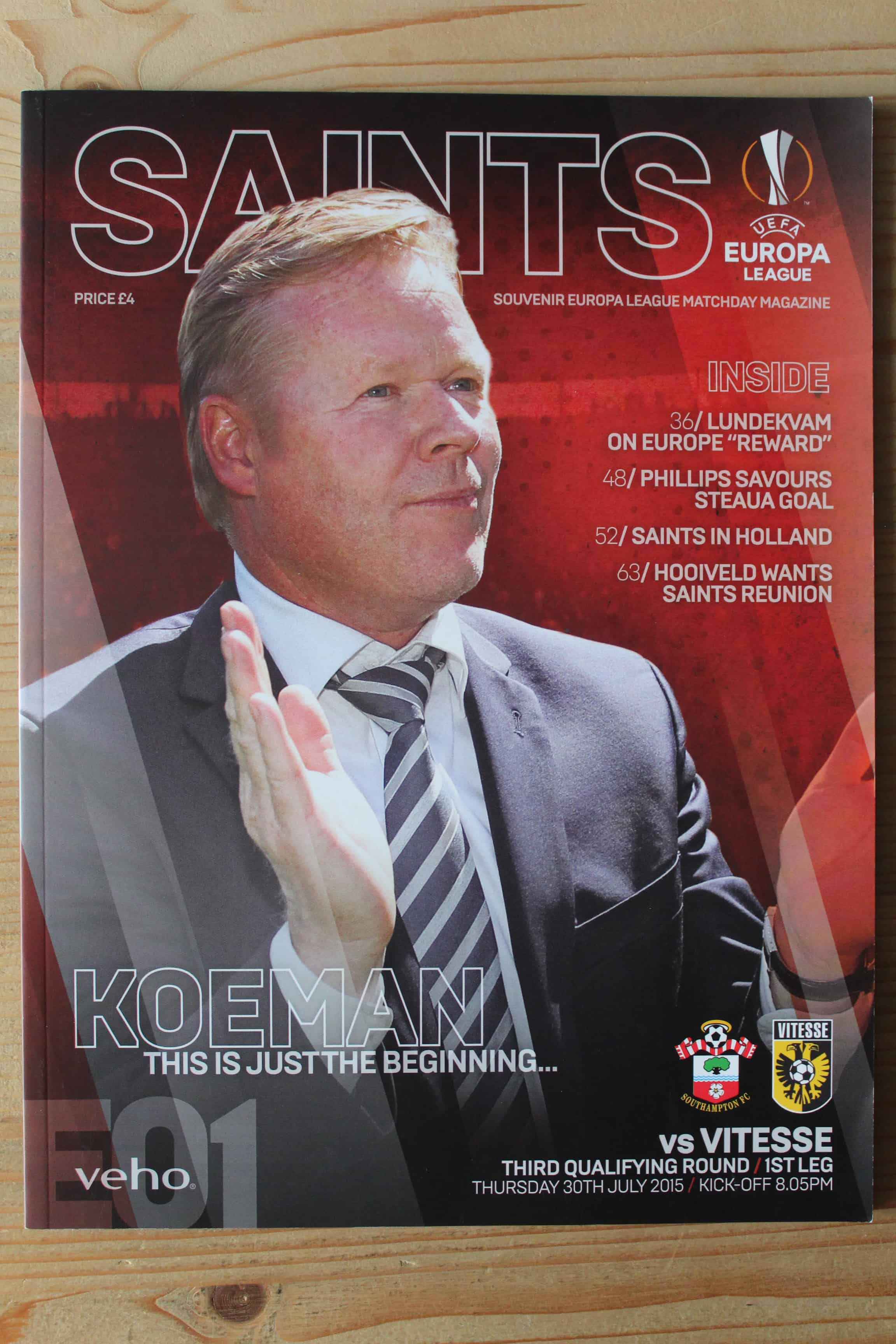 Southampton FC v Vitesse Arnhem