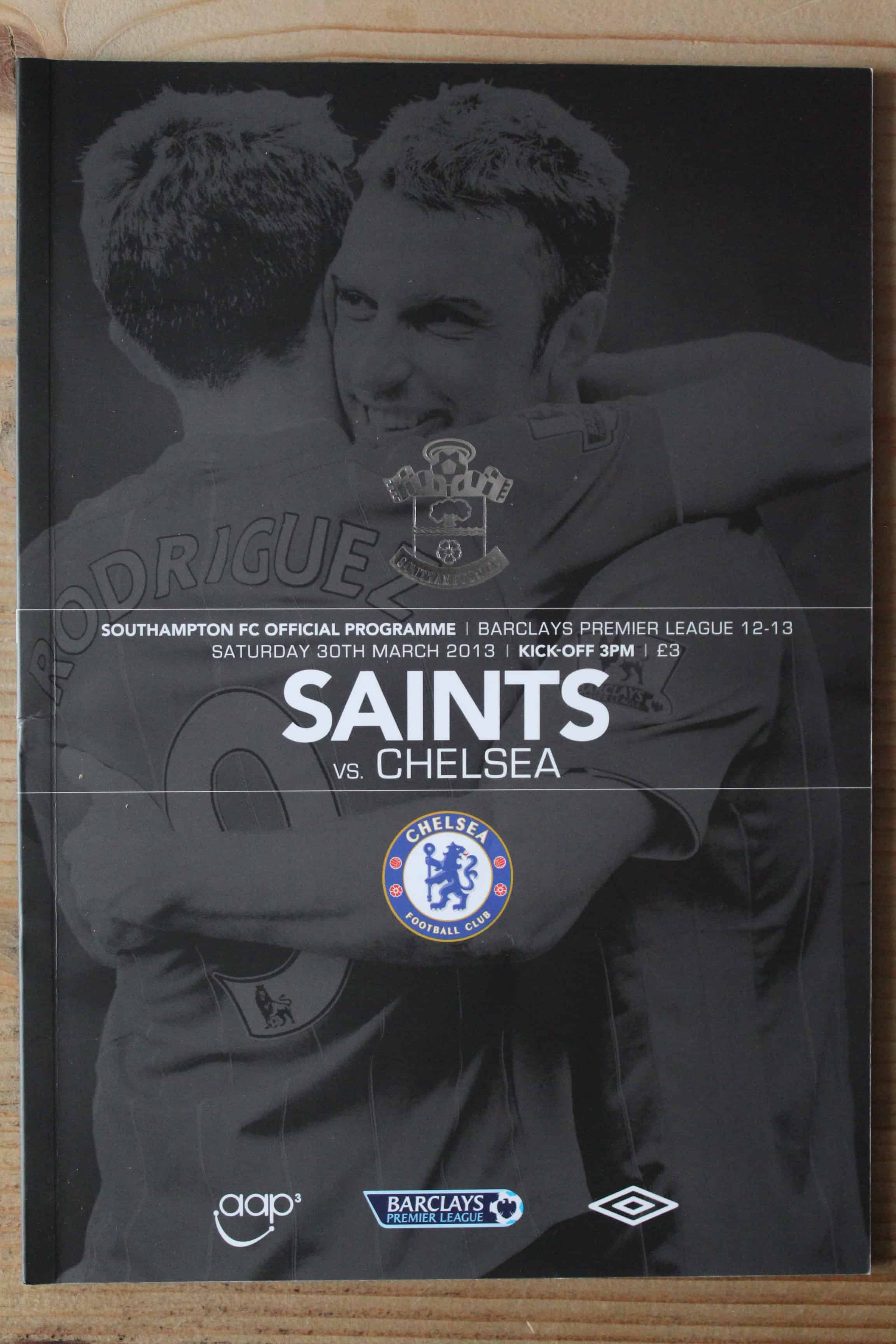 Southampton FC v Chelsea FC