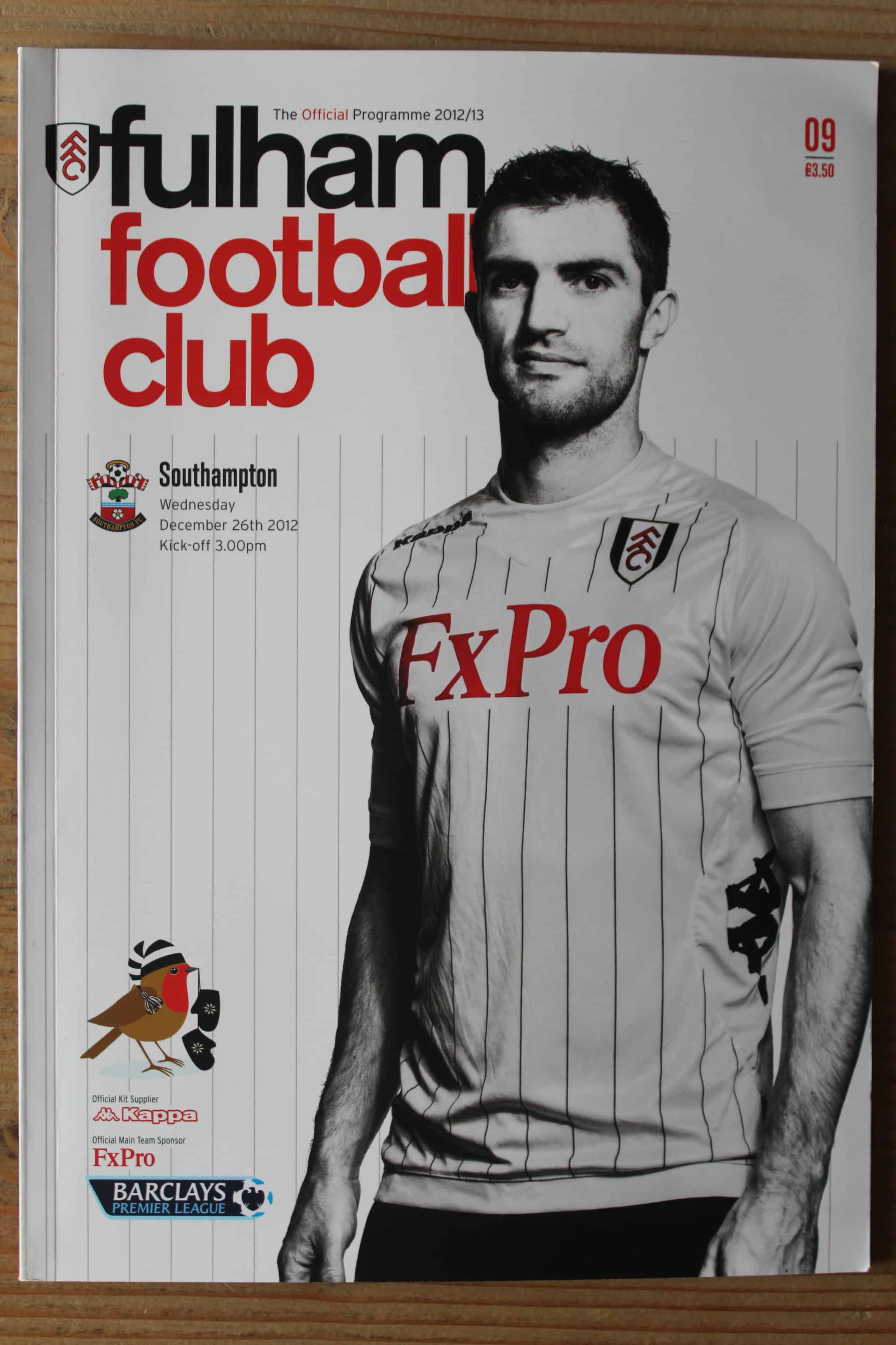 Fulham FC v Southampton FC