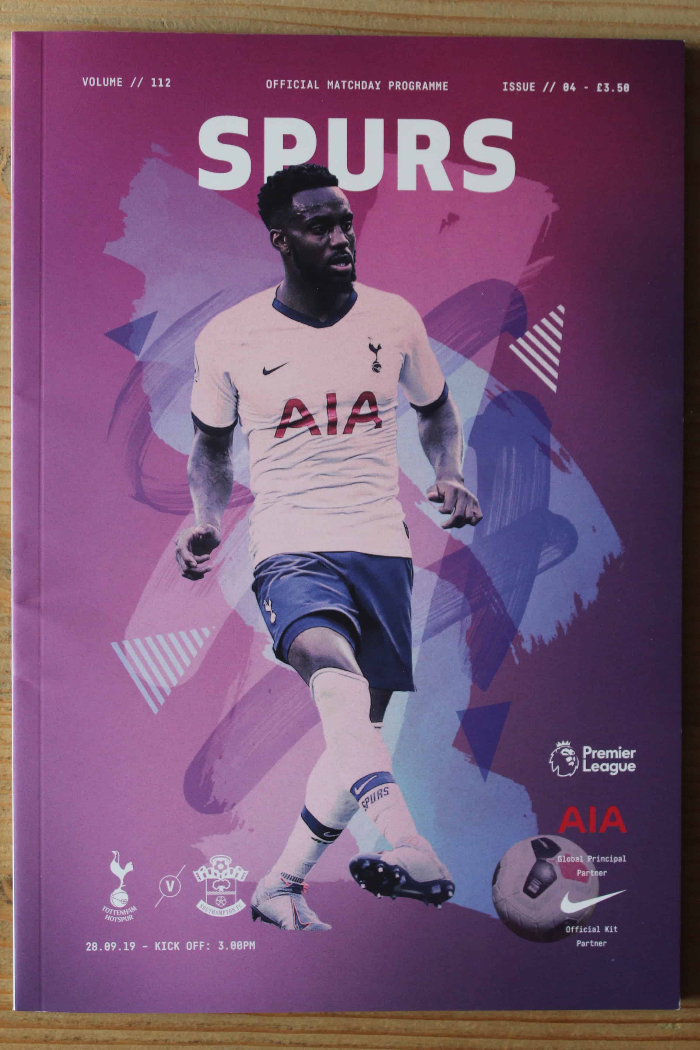 Tottenham Hotspur FC v Southampton FC